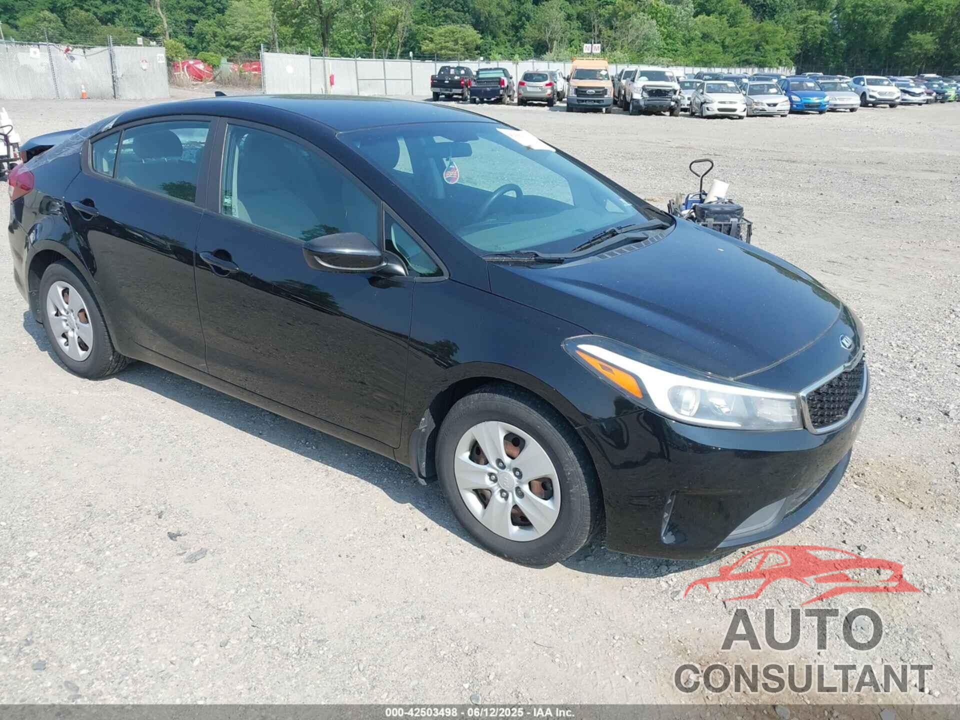 KIA FORTE 2017 - 3KPFK4A7XHE057364