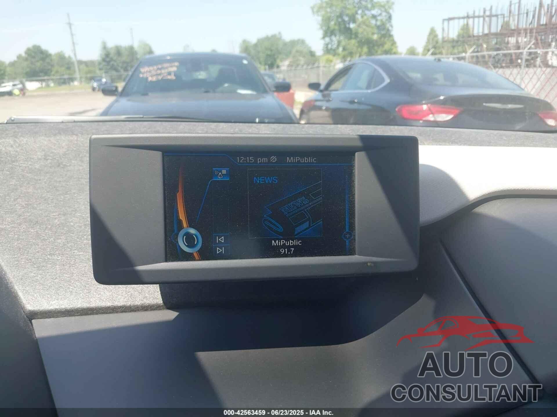 BMW I3 2015 - WBY1Z4C5XFV503375