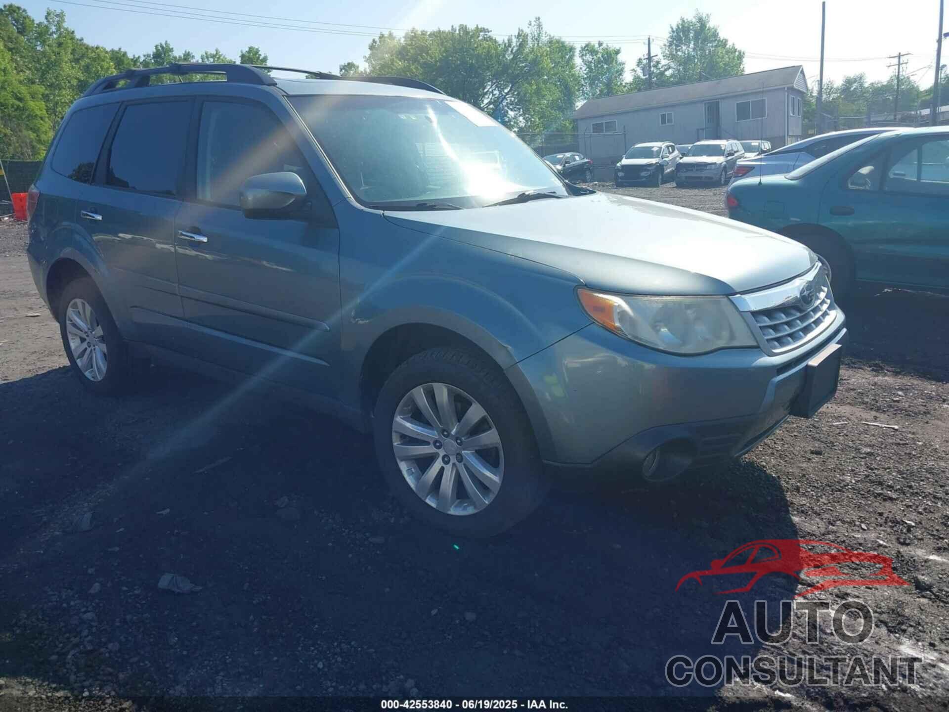 SUBARU FORESTER 2012 - JF2SHAEC0CH450474