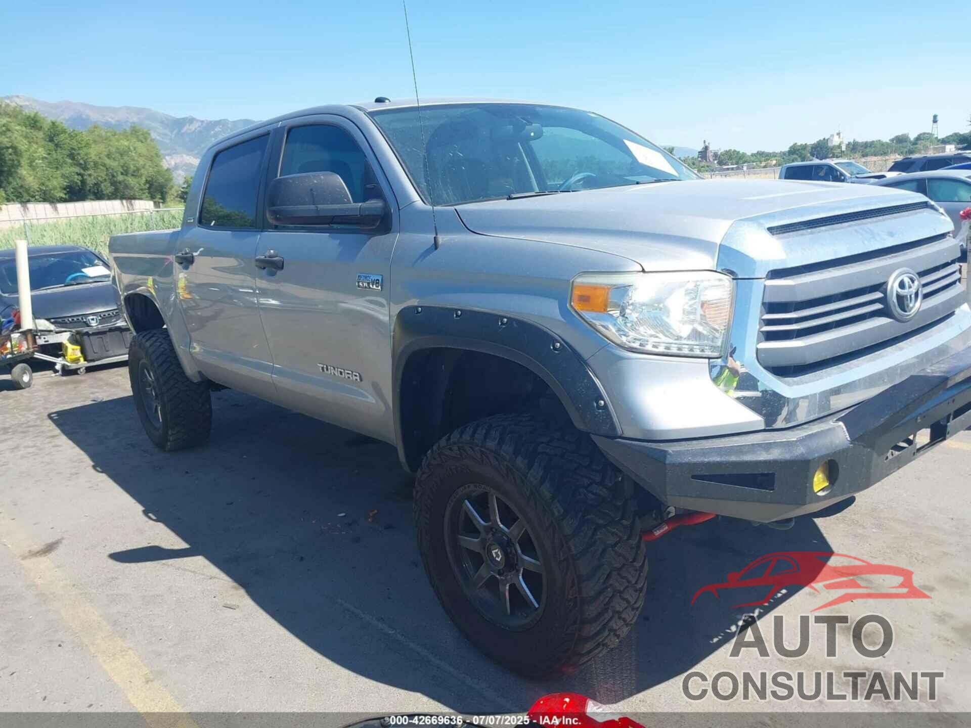 TOYOTA TUNDRA 2014 - 5TFDW5F10EX341166