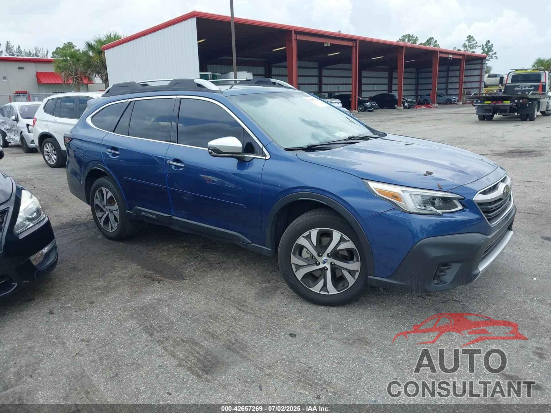 SUBARU OUTBACK 2020 - 4S4BTAPC7L3207487