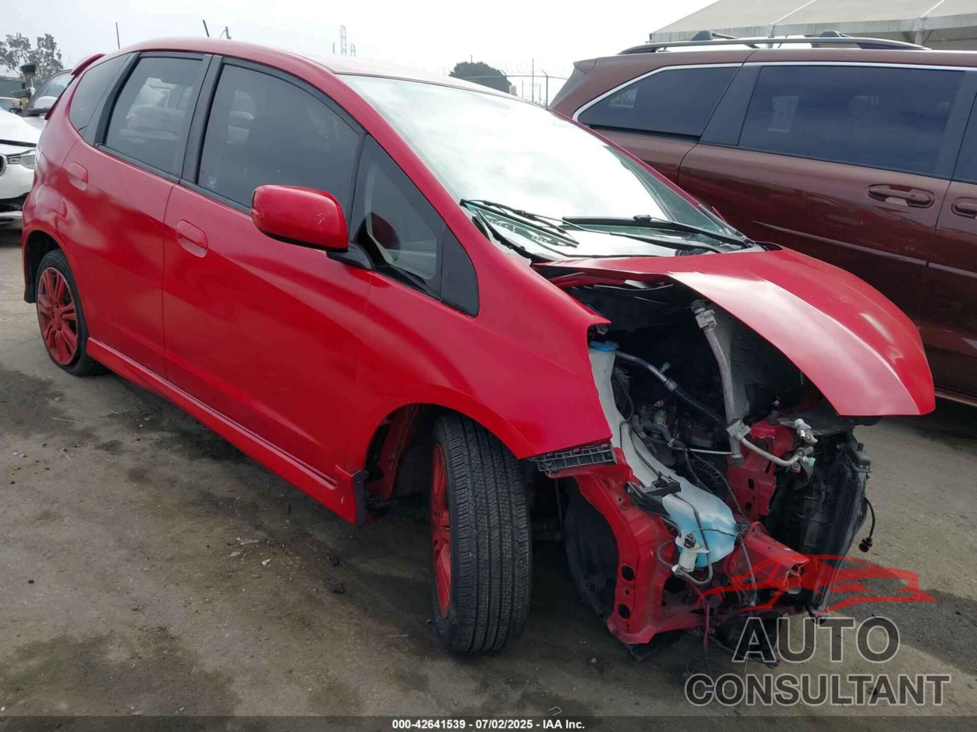 HONDA FIT 2009 - JHMGE88459S044307