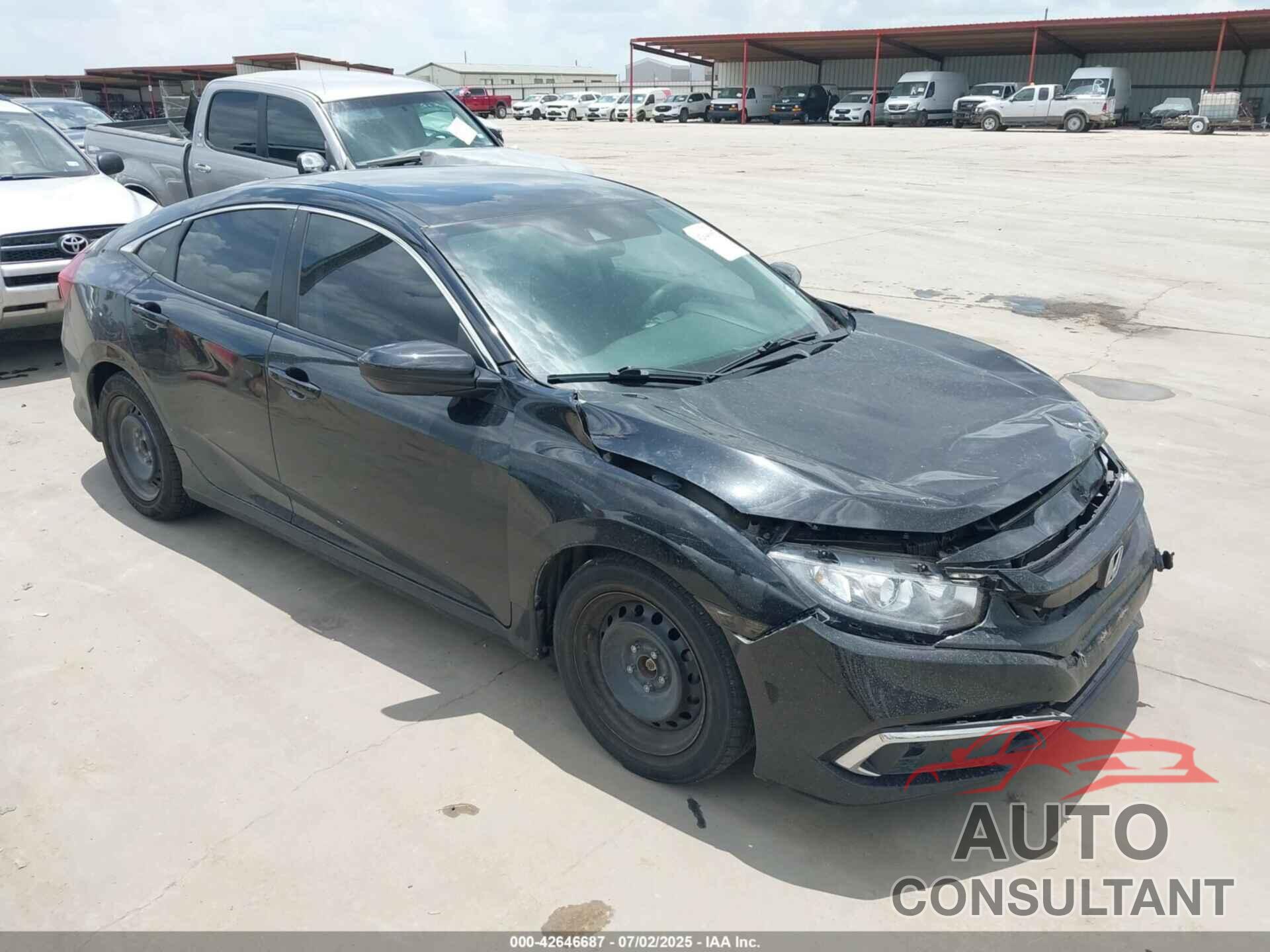 HONDA CIVIC 2020 - 19XFC2F6XLE004416