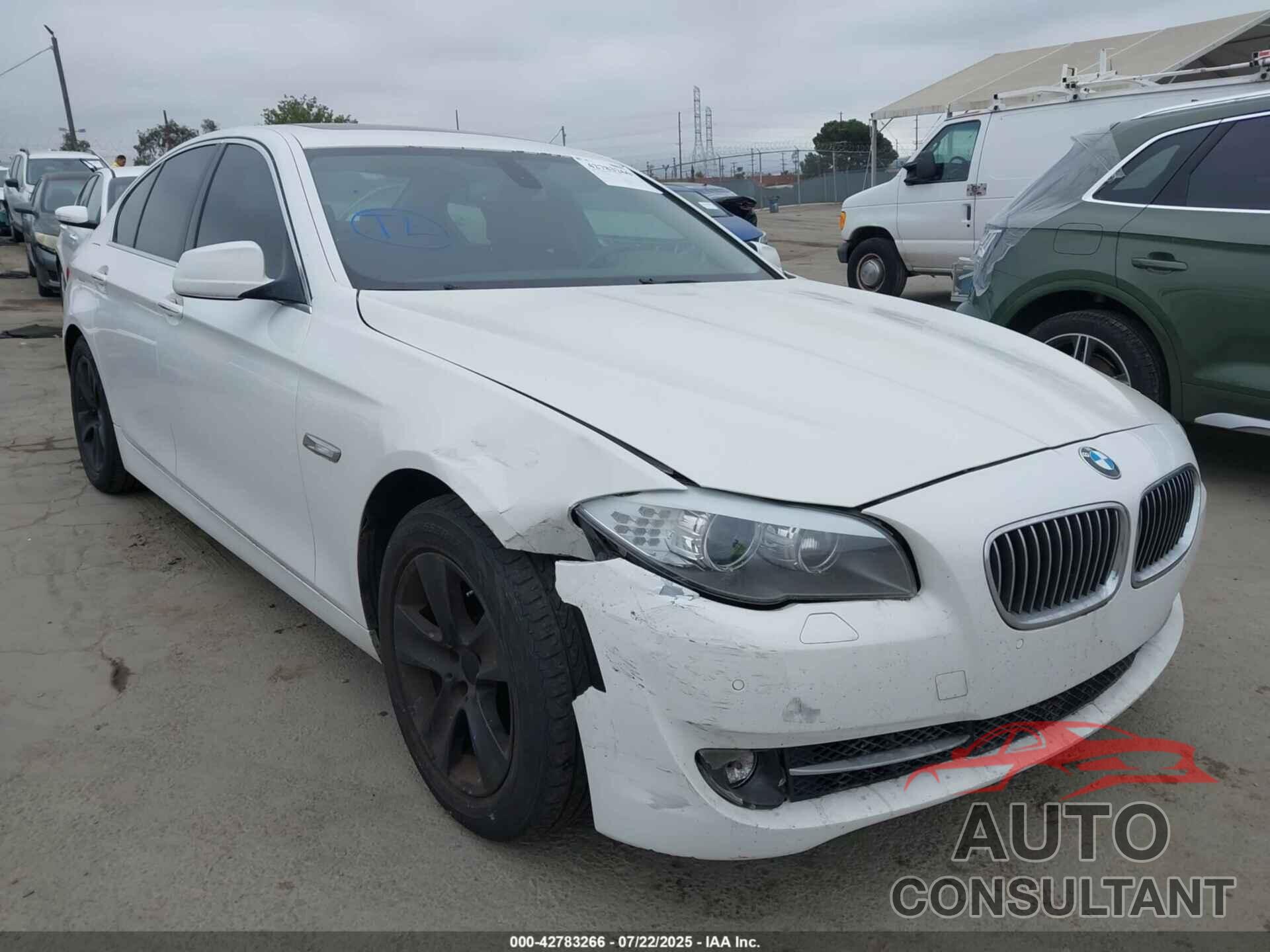 BMW 528I 2012 - WBAXG5C55CDX04512