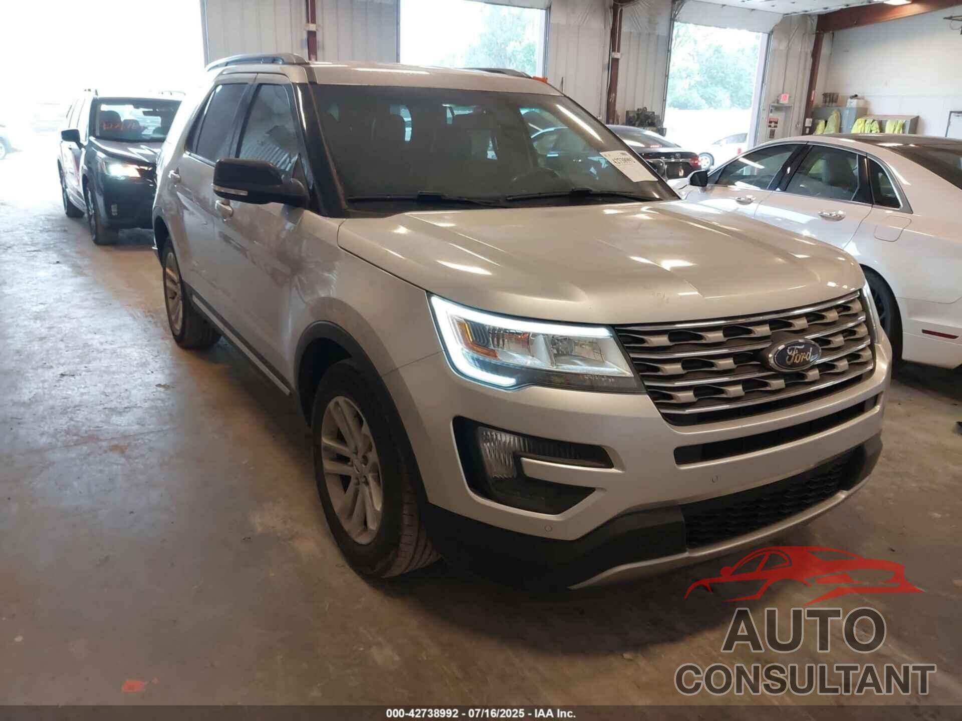 FORD EXPLORER 2016 - 1FM5K7D81GGA84304