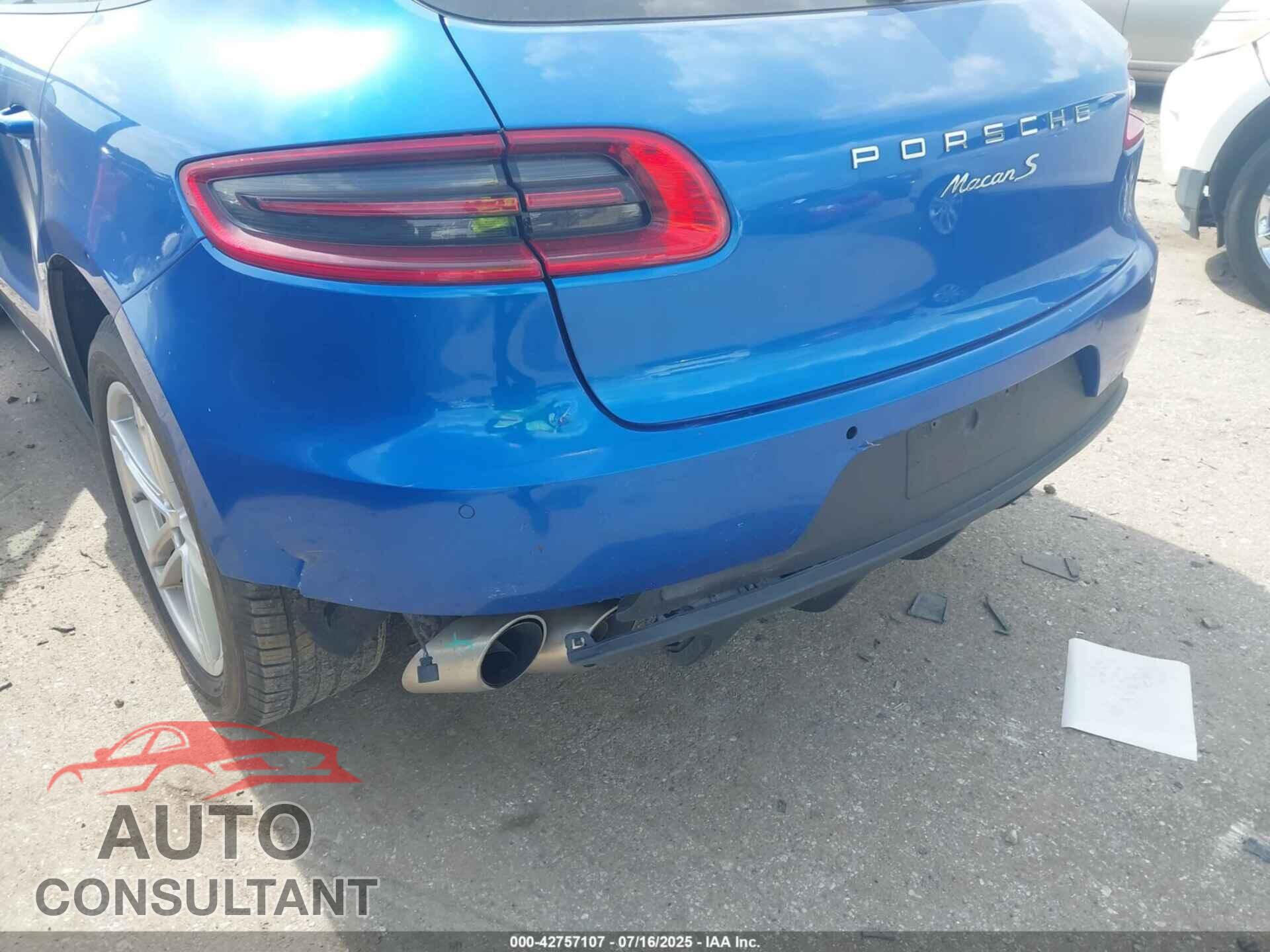 PORSCHE MACAN 2017 - WP1AB2A53HLB10165