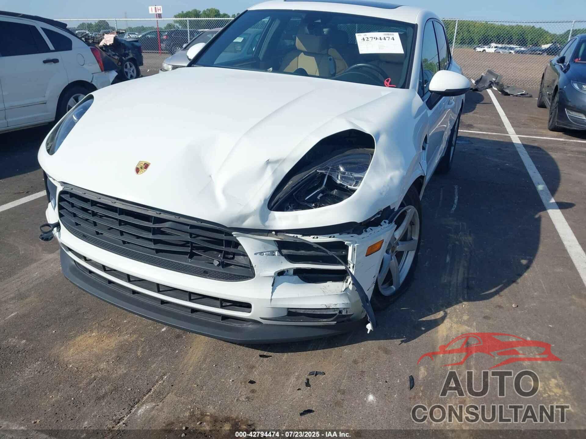 PORSCHE MACAN 2019 - WP1AA2A56KLB07254