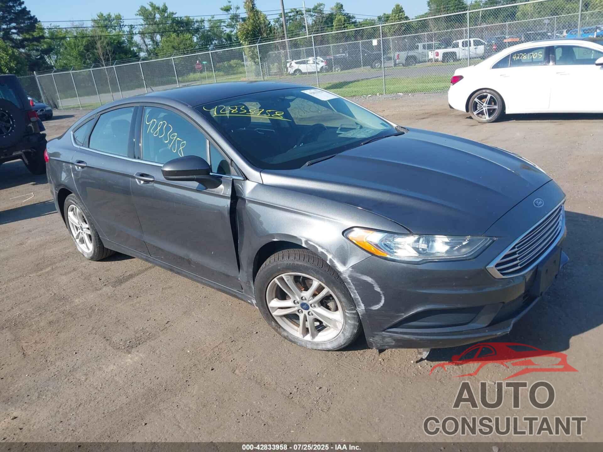 FORD FUSION 2018 - 3FA6P0H77JR195920