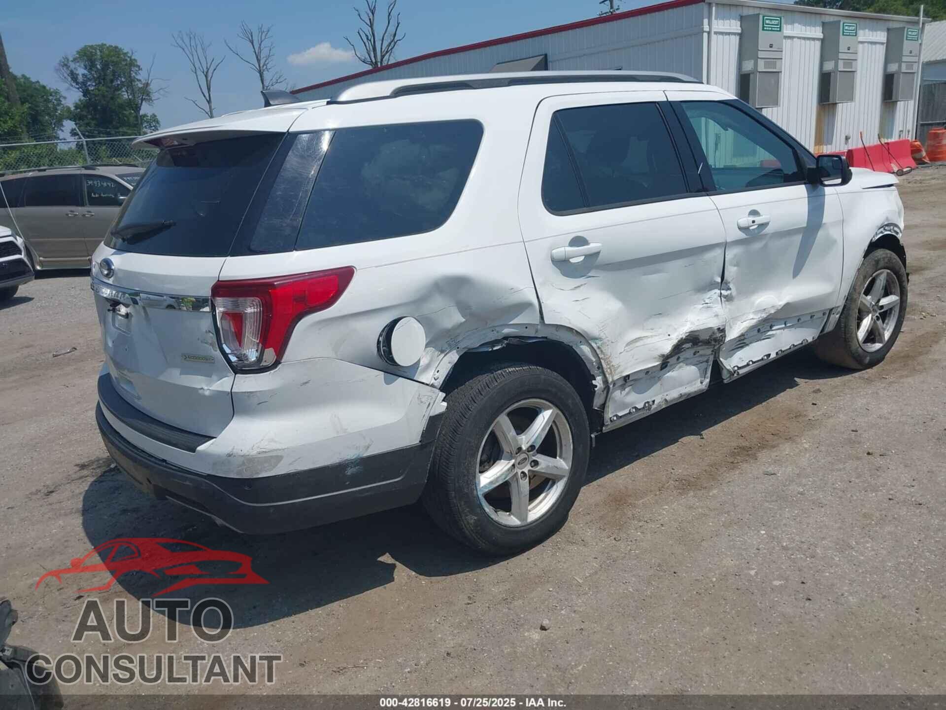 FORD EXPLORER 2018 - 1FM5K7DH4JGB25757