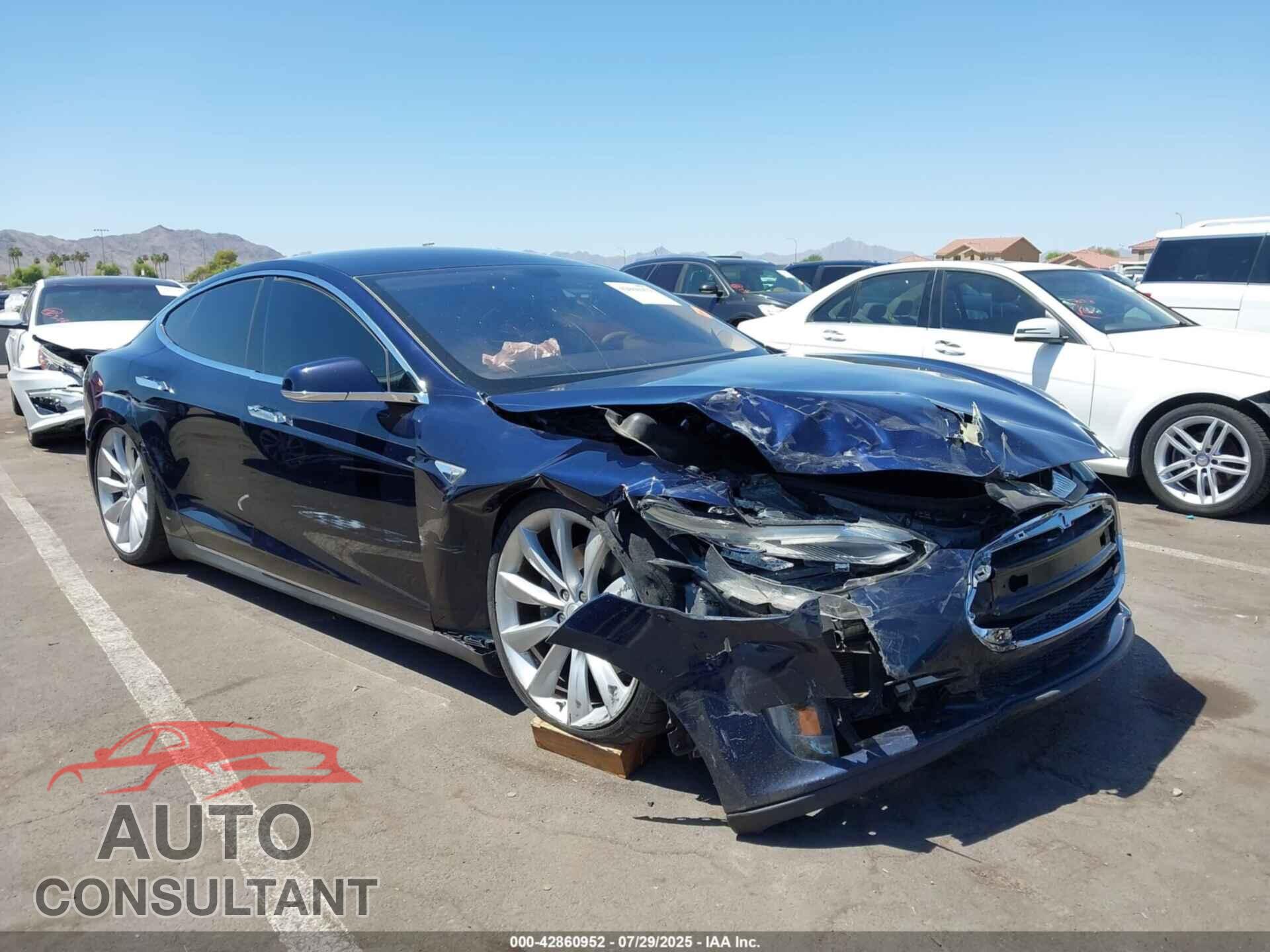 TESLA MODEL S 2013 - 5YJSA1DN6DFP06348