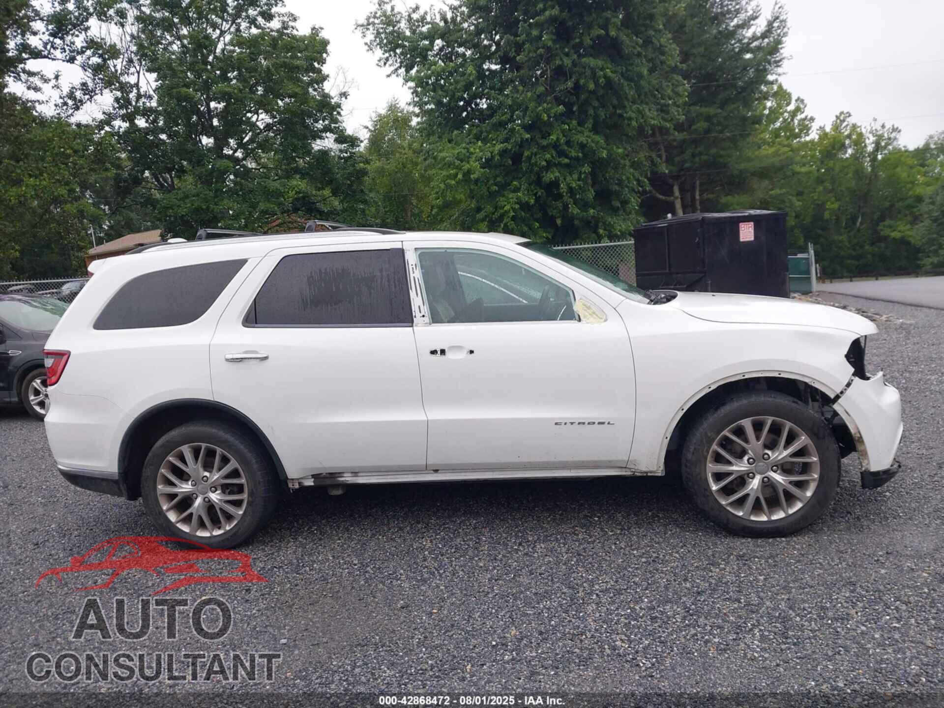DODGE DURANGO 2014 - 1C4RDJEG2EC397417