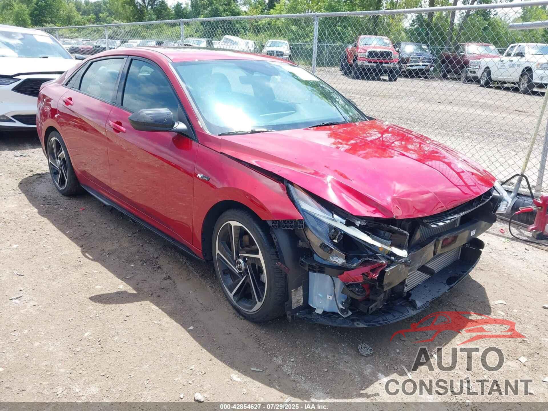 HYUNDAI ELANTRA 2023 - KMHLR4AF3PU509883