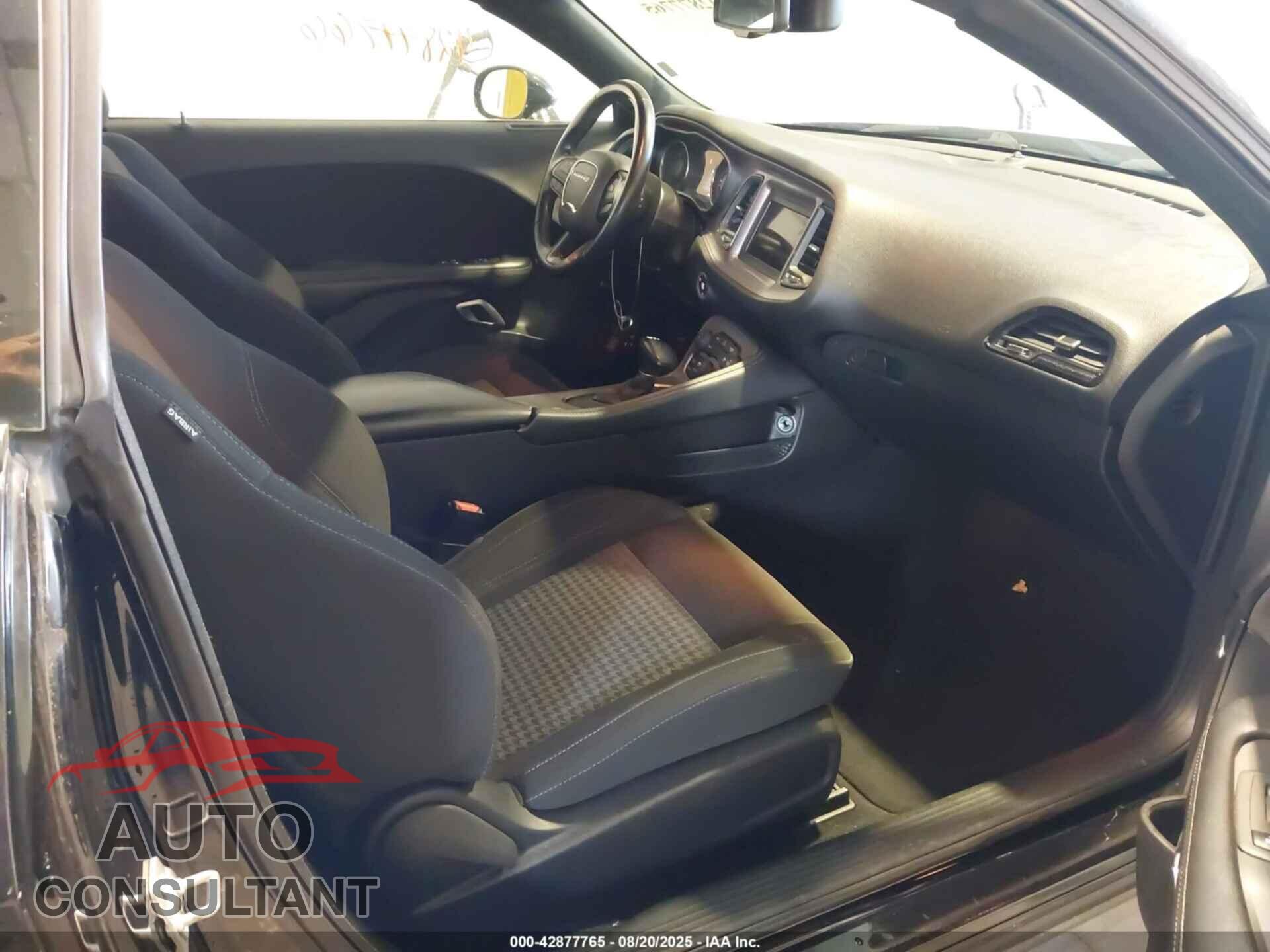 DODGE CHALLENGER 2023 - 2C3CDZAG7PH586482