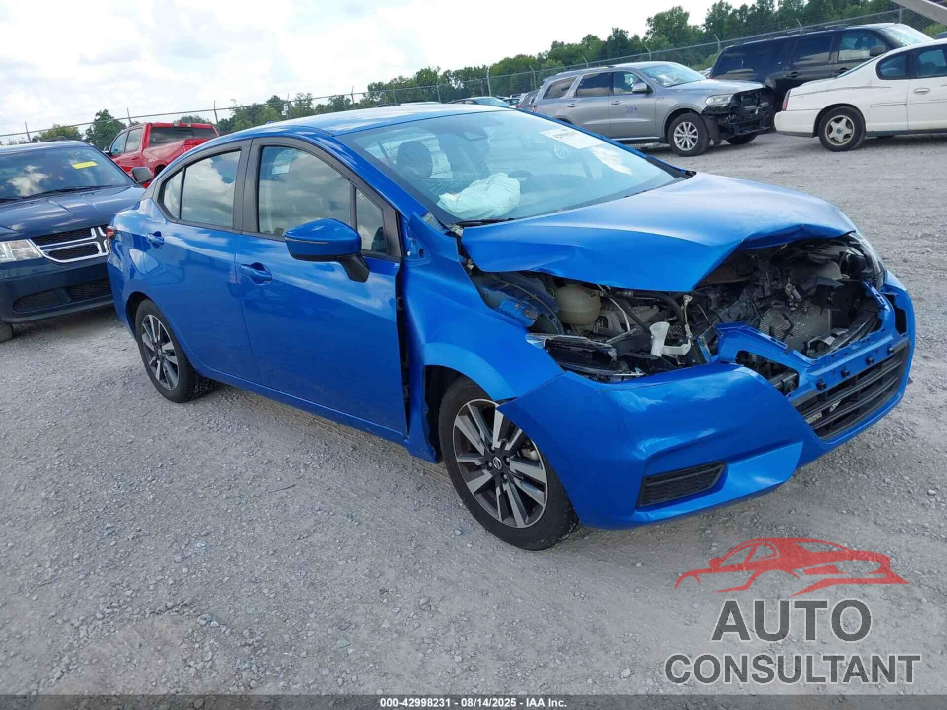 NISSAN VERSA 2021 - 3N1CN8EVXML852918