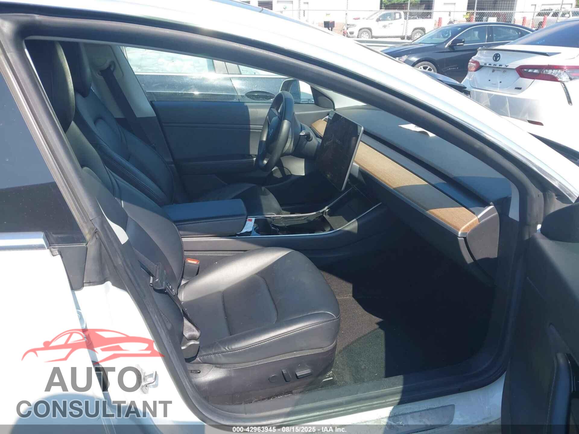 TESLA MODEL 3 2019 - 5YJ3E1EA9KF434525