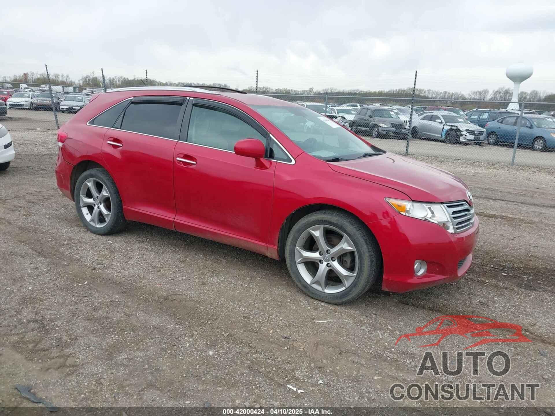 TOYOTA VENZA 2009 - 4T3BK11A09U007846
