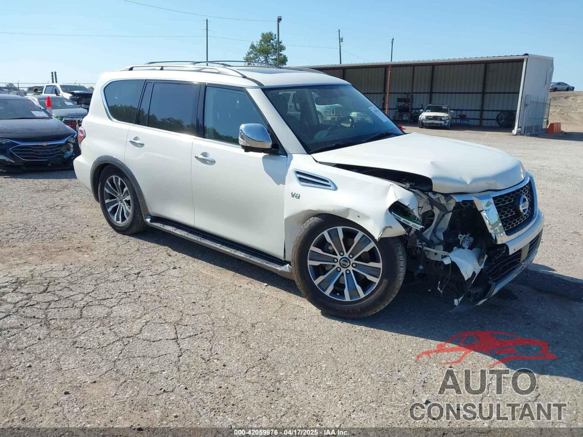 NISSAN ARMADA 2019 - JN8AY2ND1K9091772