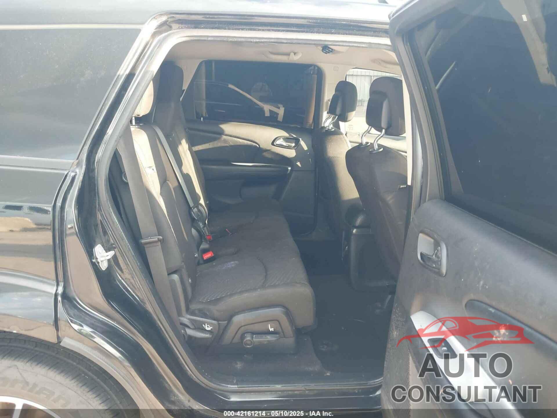 DODGE JOURNEY 2018 - 3C4PDCAB7JT363596