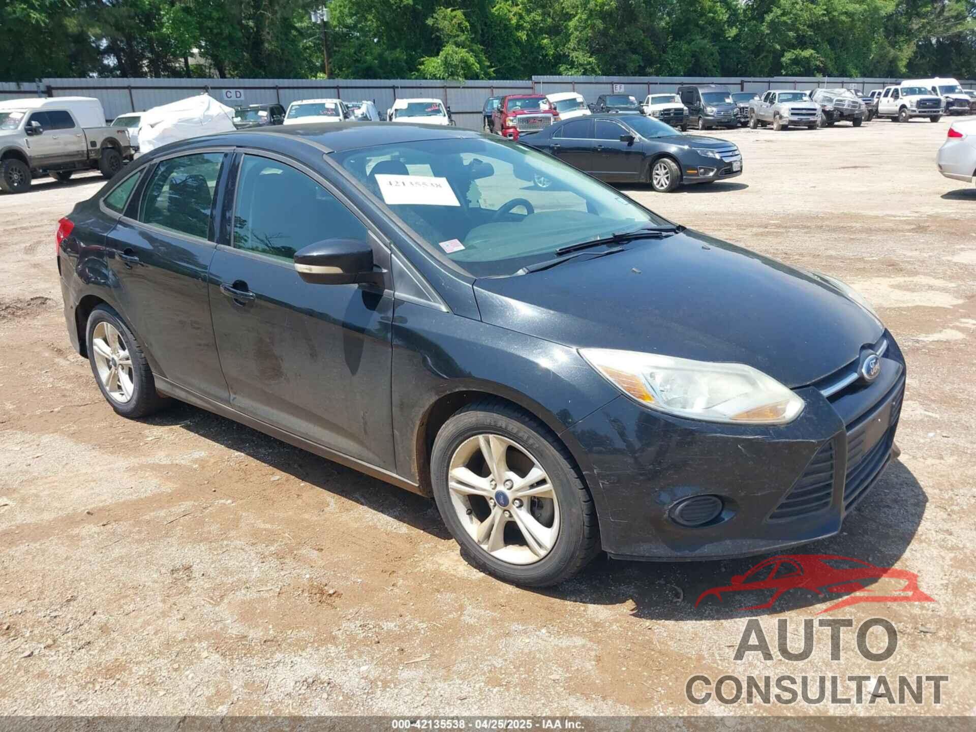 FORD FOCUS 2014 - 1FADP3F24EL431332