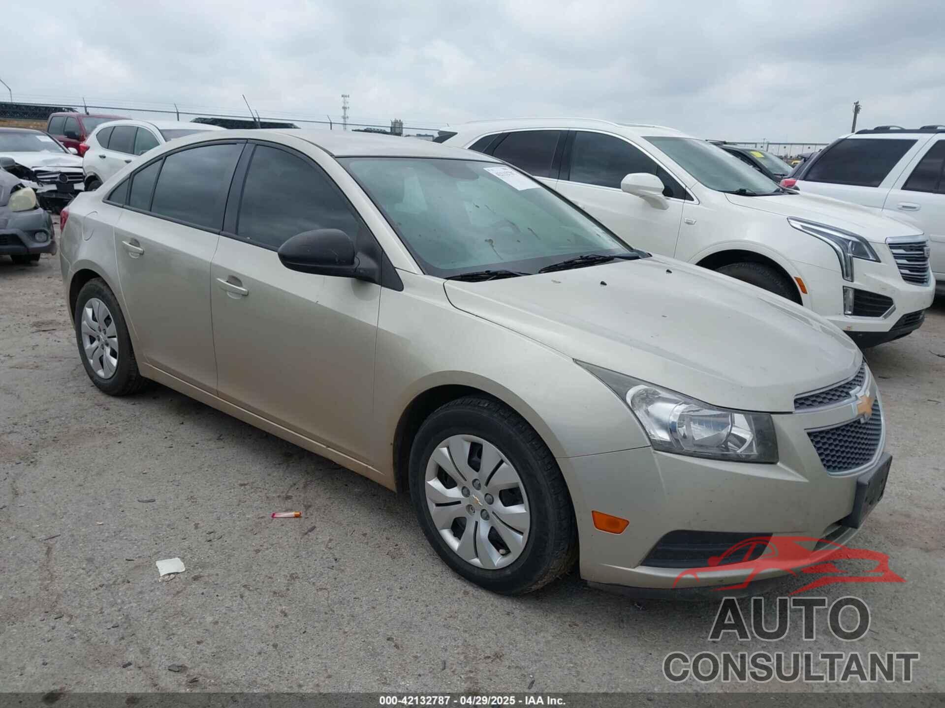 CHEVROLET CRUZE 2013 - 1G1PA5SH7D7180093