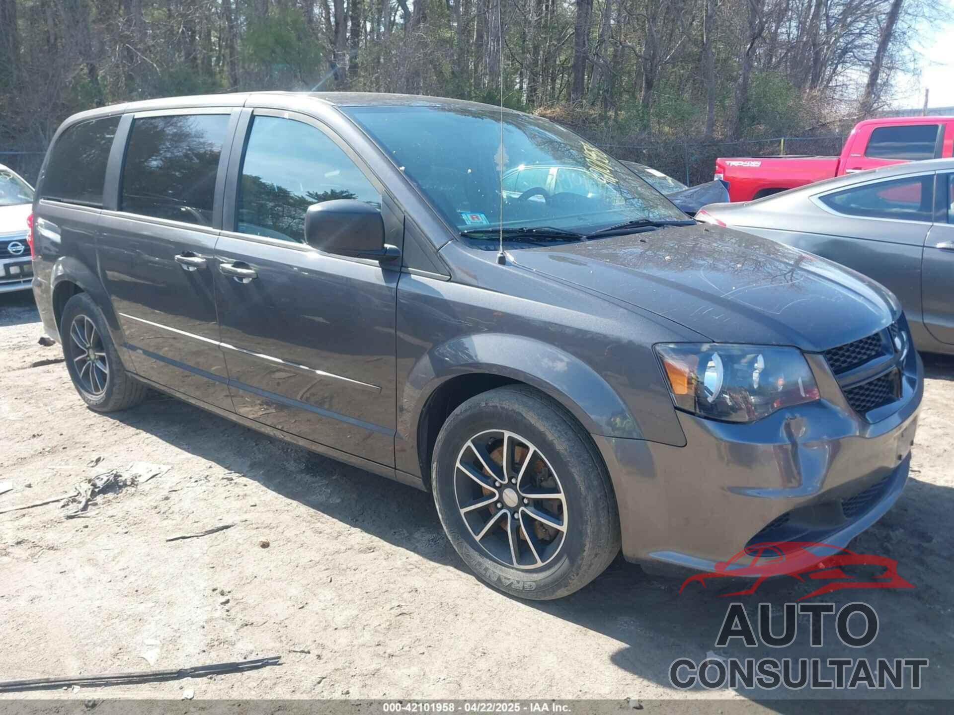 DODGE GRAND CARAVAN 2015 - 2C4RDGBG2FR581434