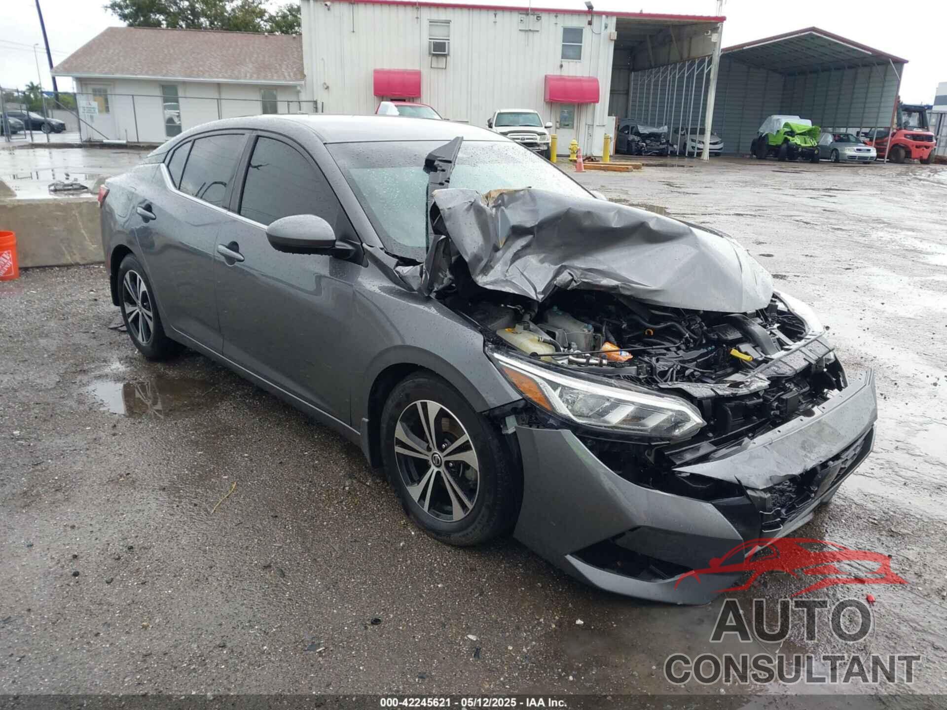 NISSAN SENTRA 2021 - 3N1AB8CV7MY209755