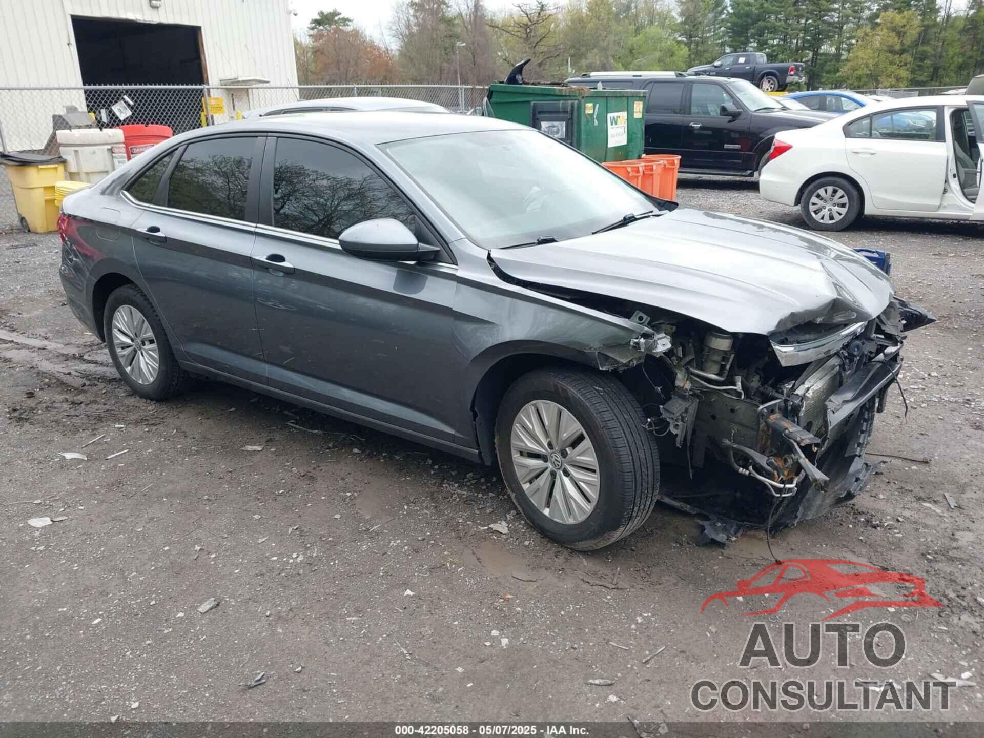 VOLKSWAGEN JETTA 2019 - 3VWC57BU1KM067257