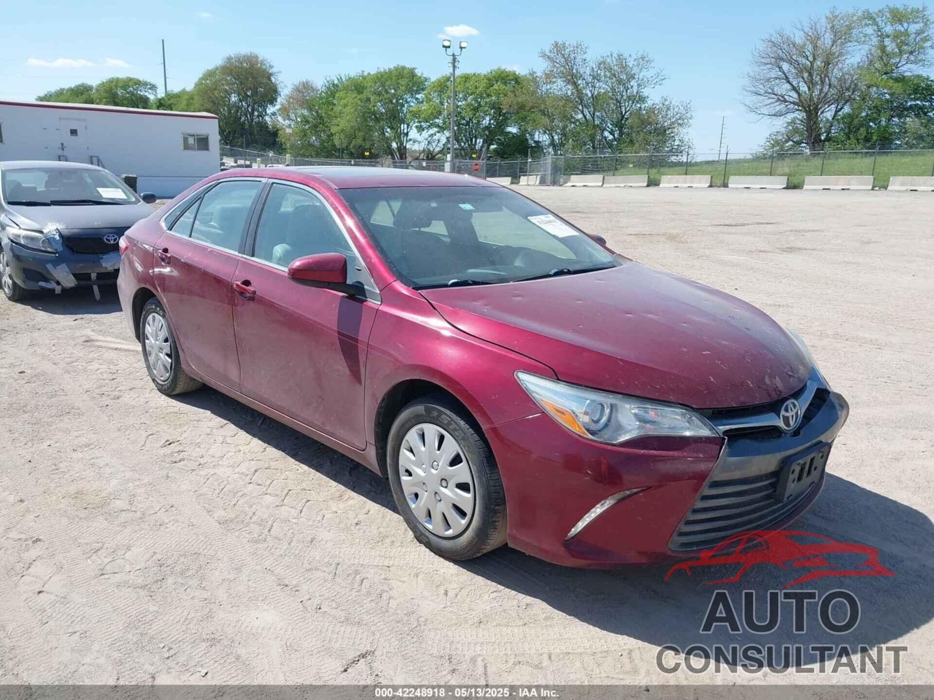 TOYOTA CAMRY 2016 - 4T1BF1FK1GU602270