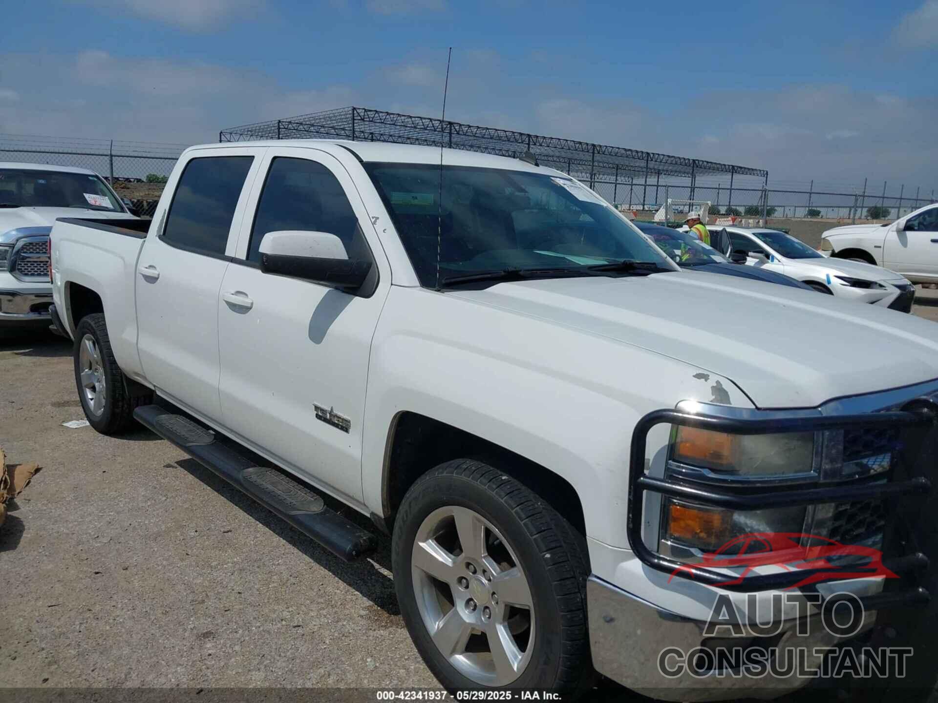 CHEVROLET SILVERADO 1500 2014 - 3GCPCREC2EG375890