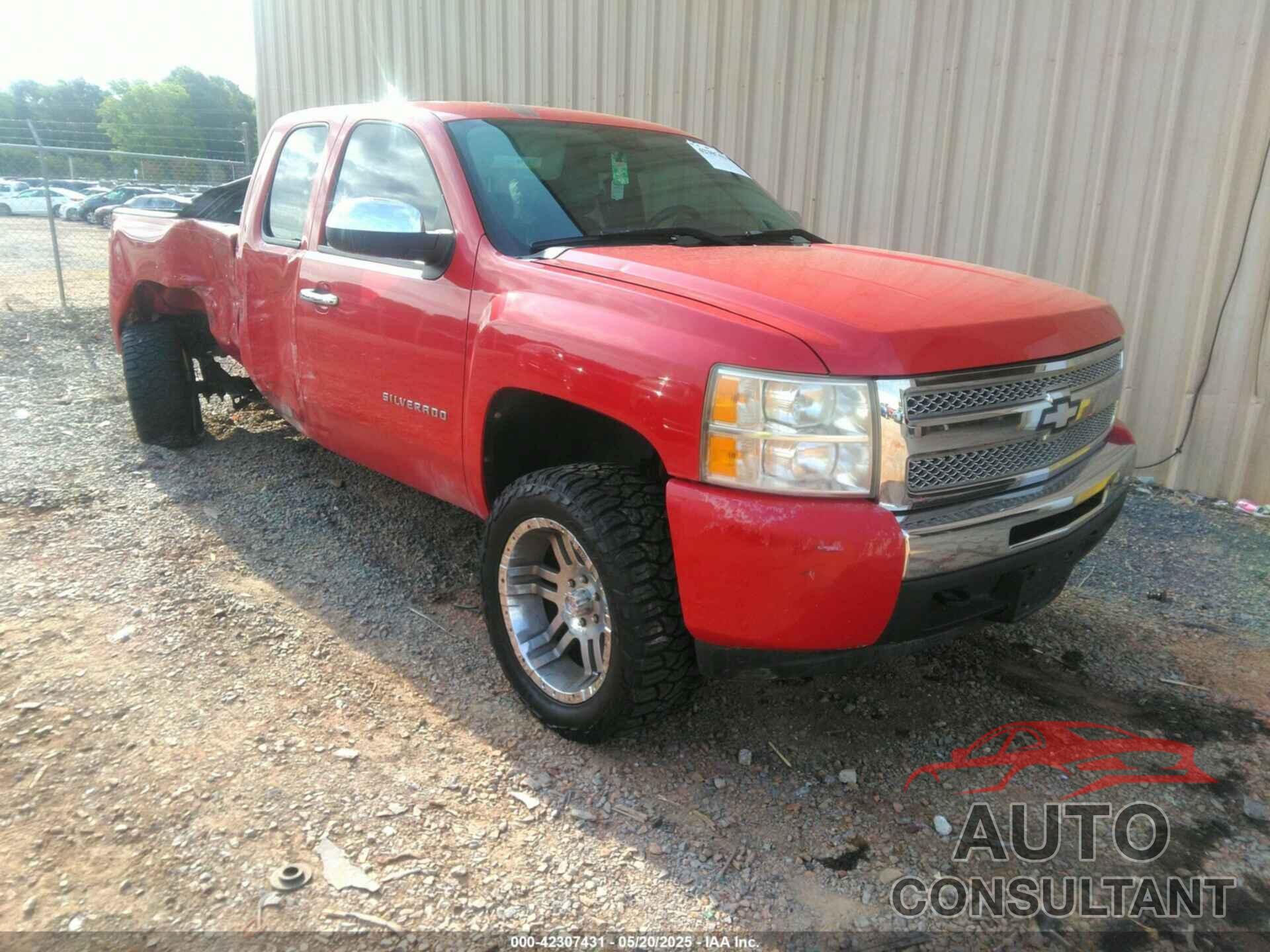 CHEVROLET SILVERADO 2010 - 1GCSKSEA3AZ166347