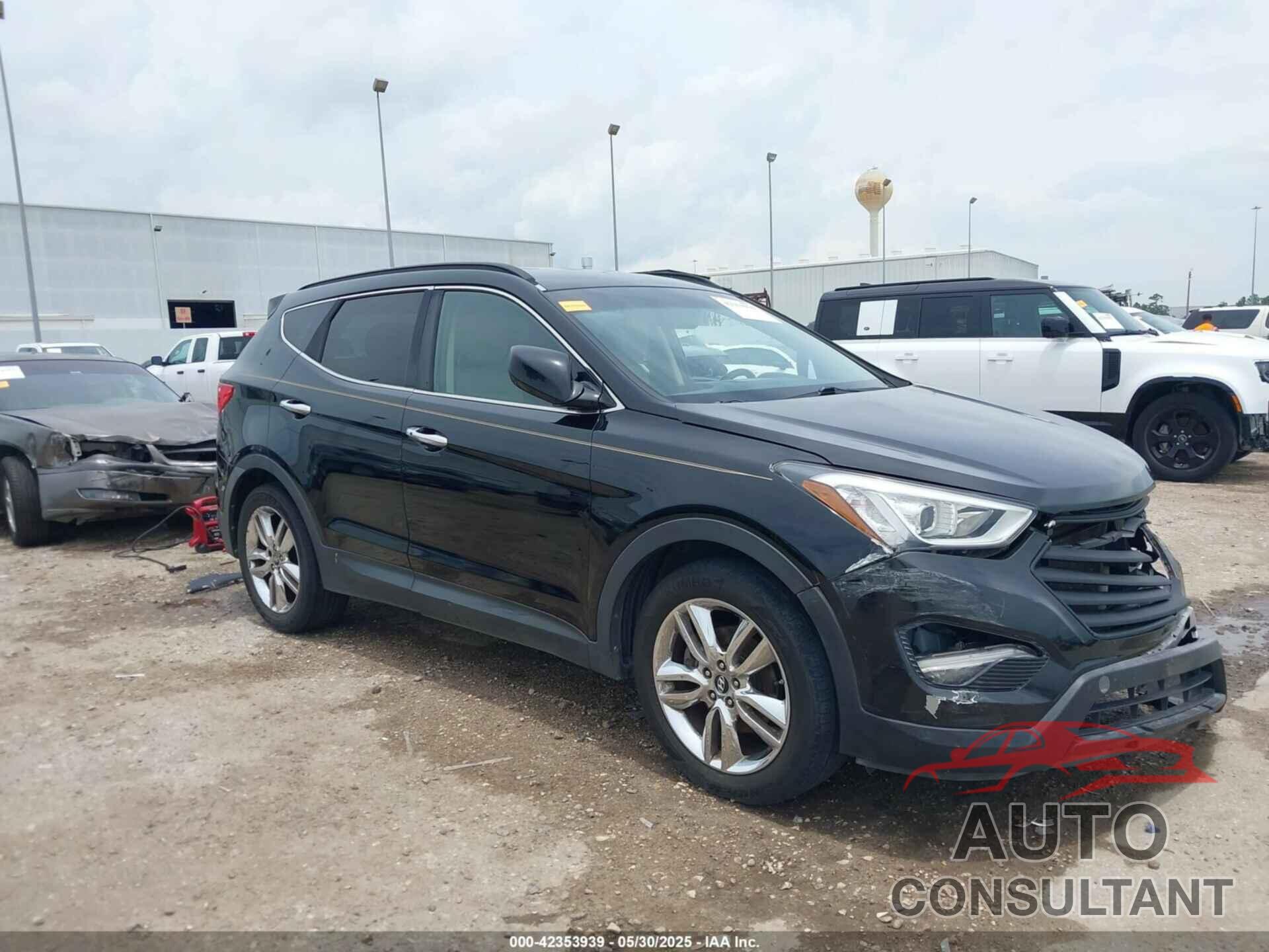 HYUNDAI SANTA FE 2013 - 5XYZU3LA2DG025919