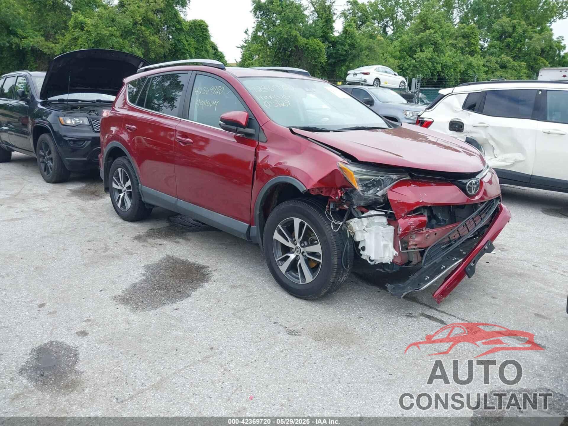TOYOTA RAV4 2018 - 2T3RFREV2JW839921