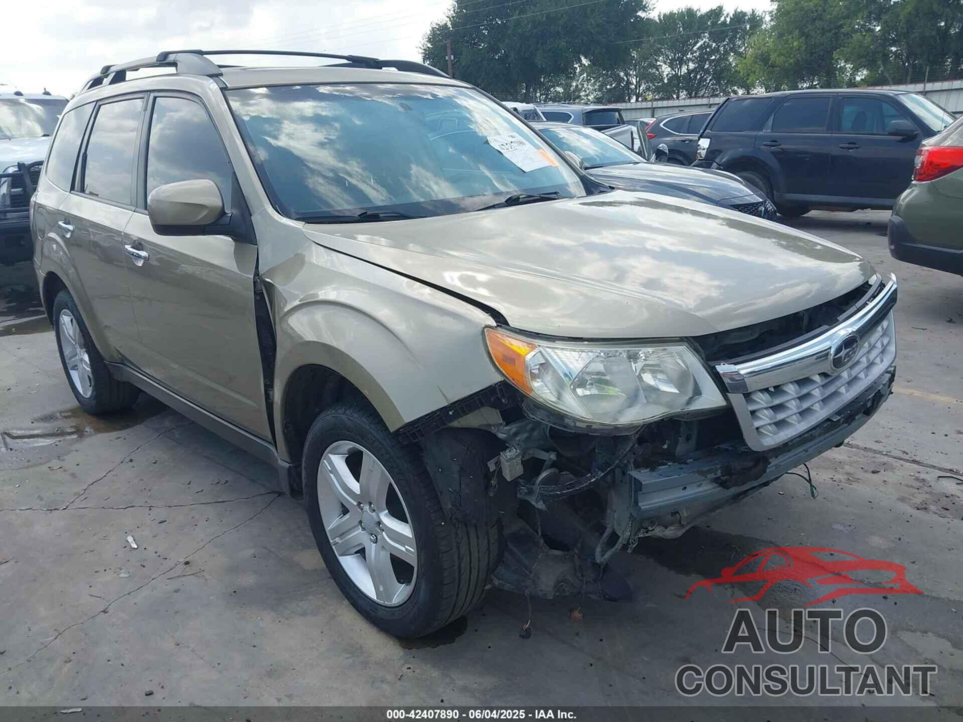 SUBARU FORESTER 2009 - JF2SH64699H745428