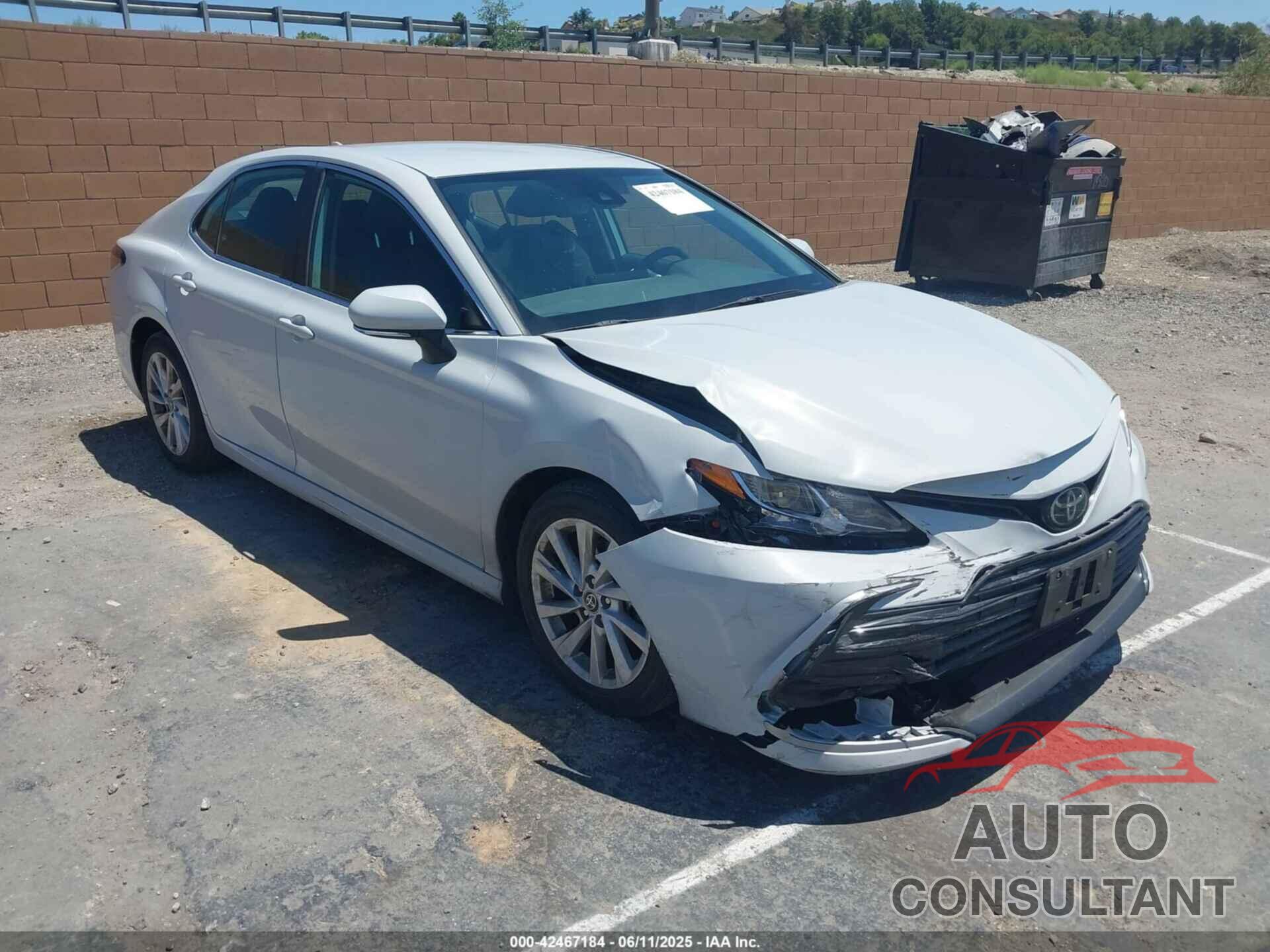 TOYOTA CAMRY 2023 - 4T1R11AK9PU127614