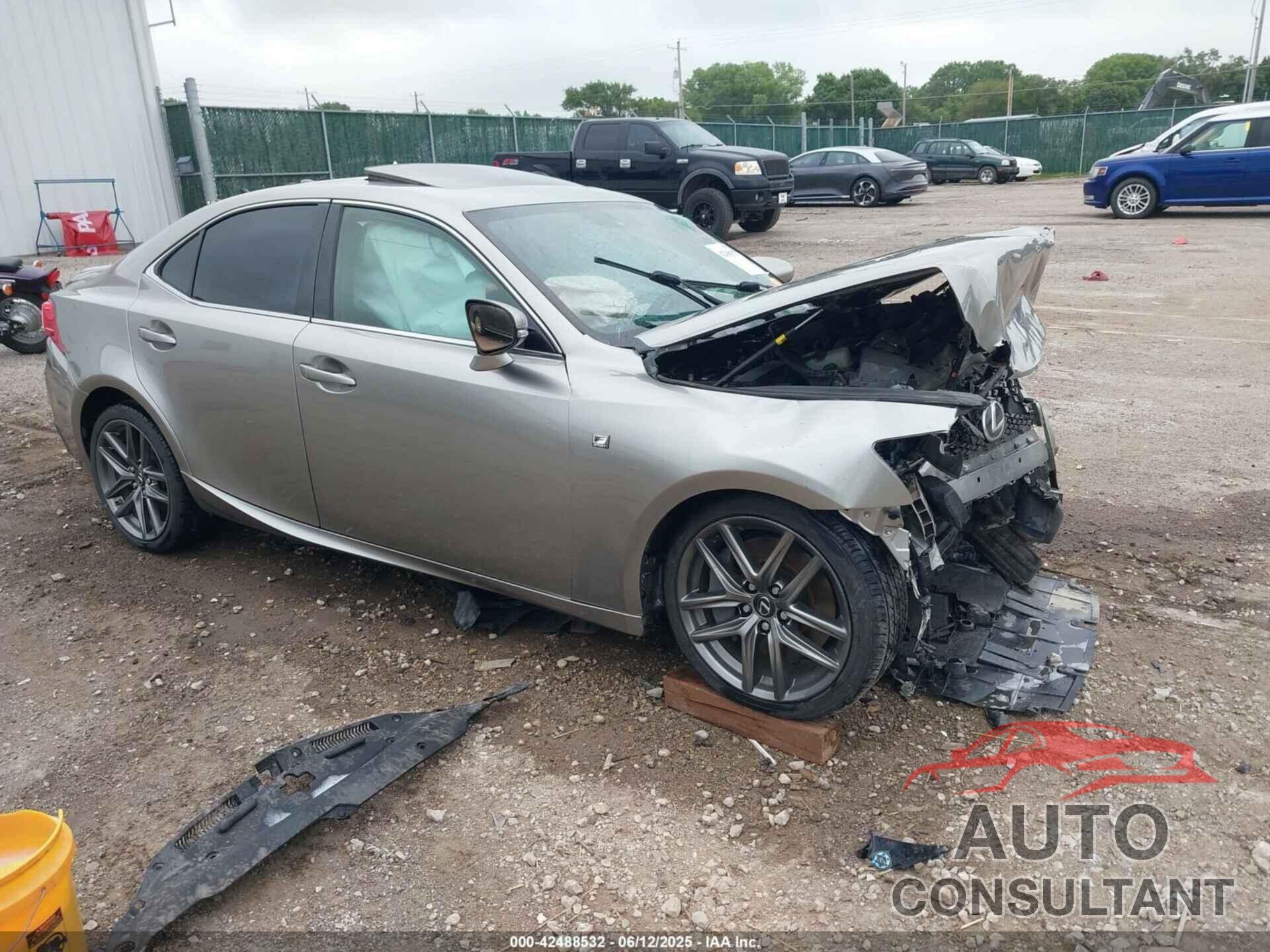 LEXUS IS 200T 2016 - JTHBA1D20G5035723