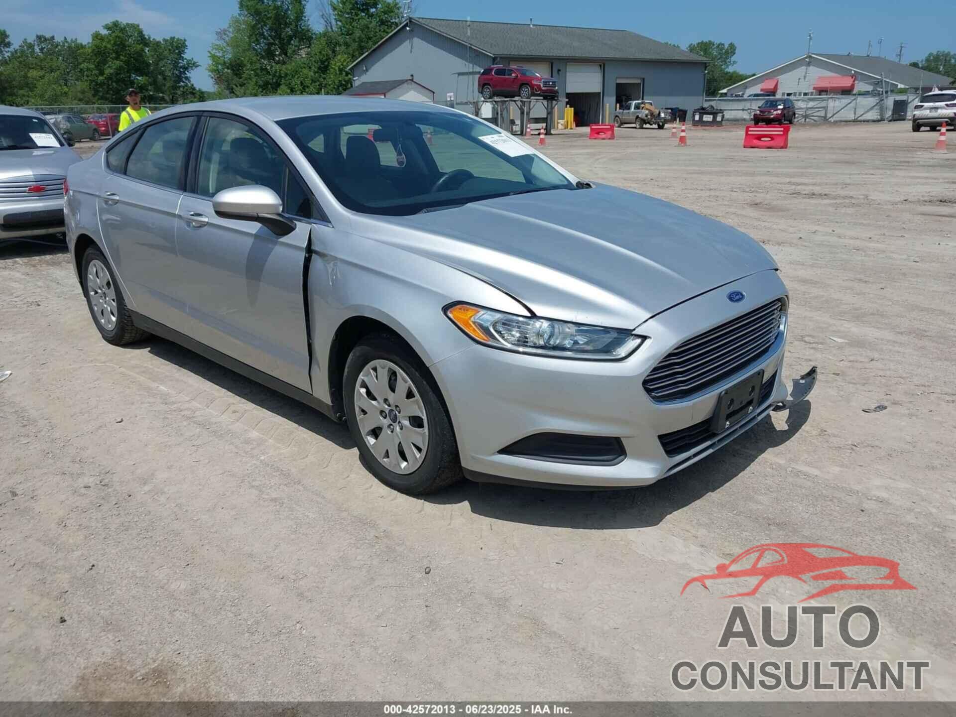 FORD FUSION 2014 - 1FA6P0G73E5395820