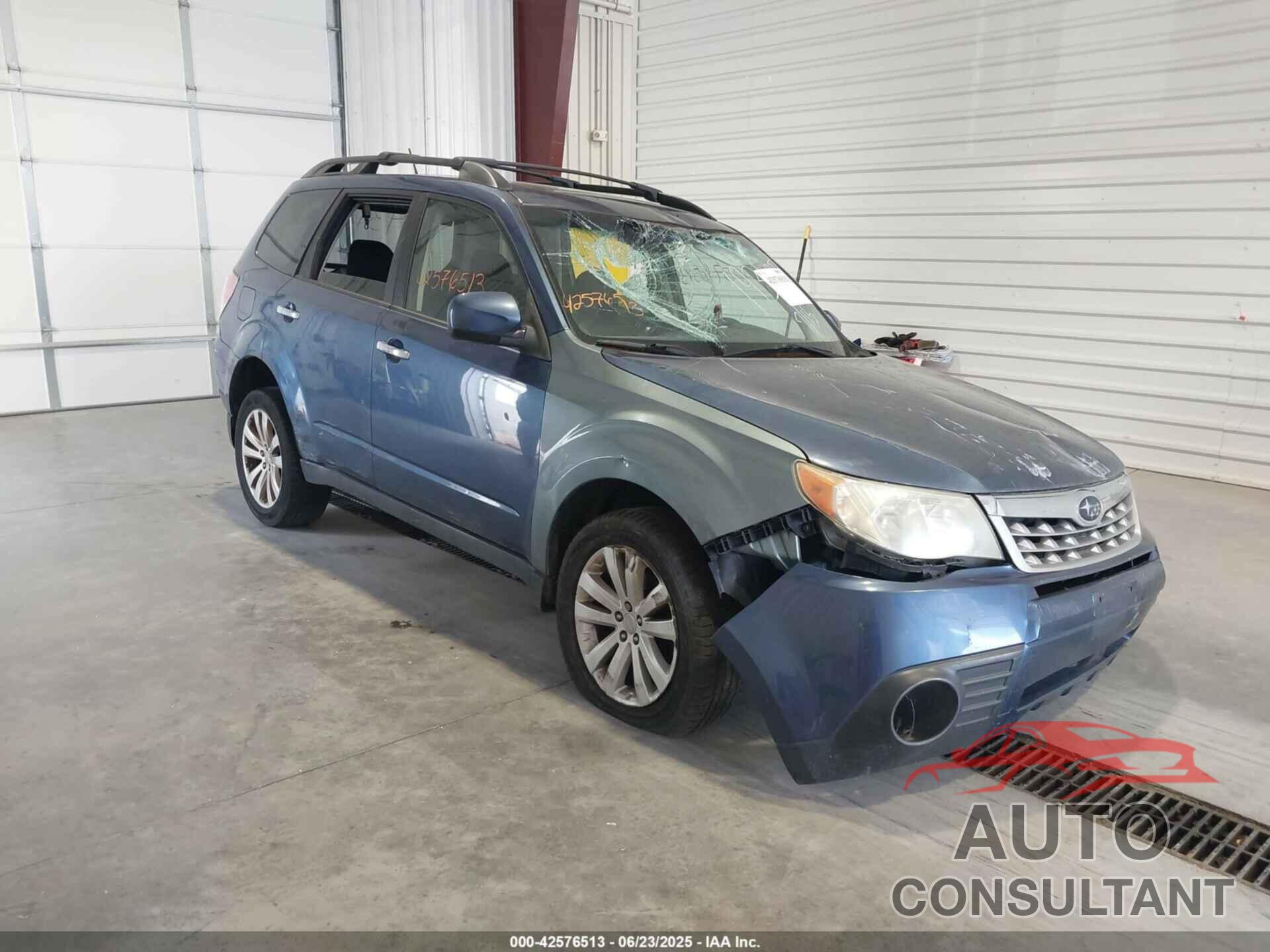 SUBARU FORESTER 2012 - JF2SHADC6CH449041