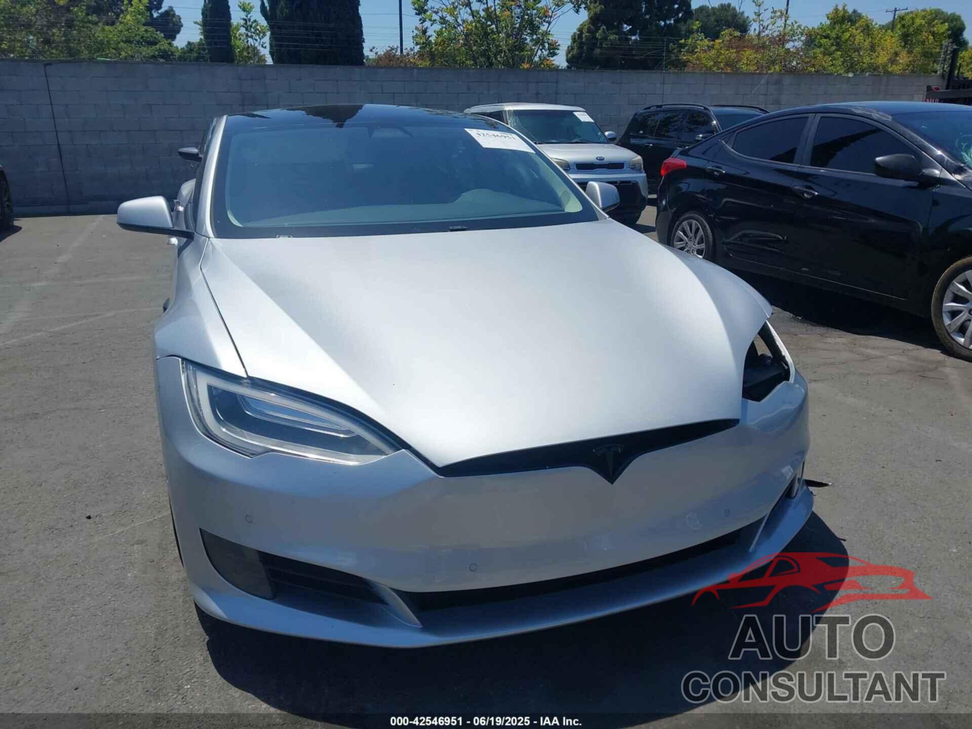 TESLA MODEL S 2016 - 5YJSA1E18GF175976