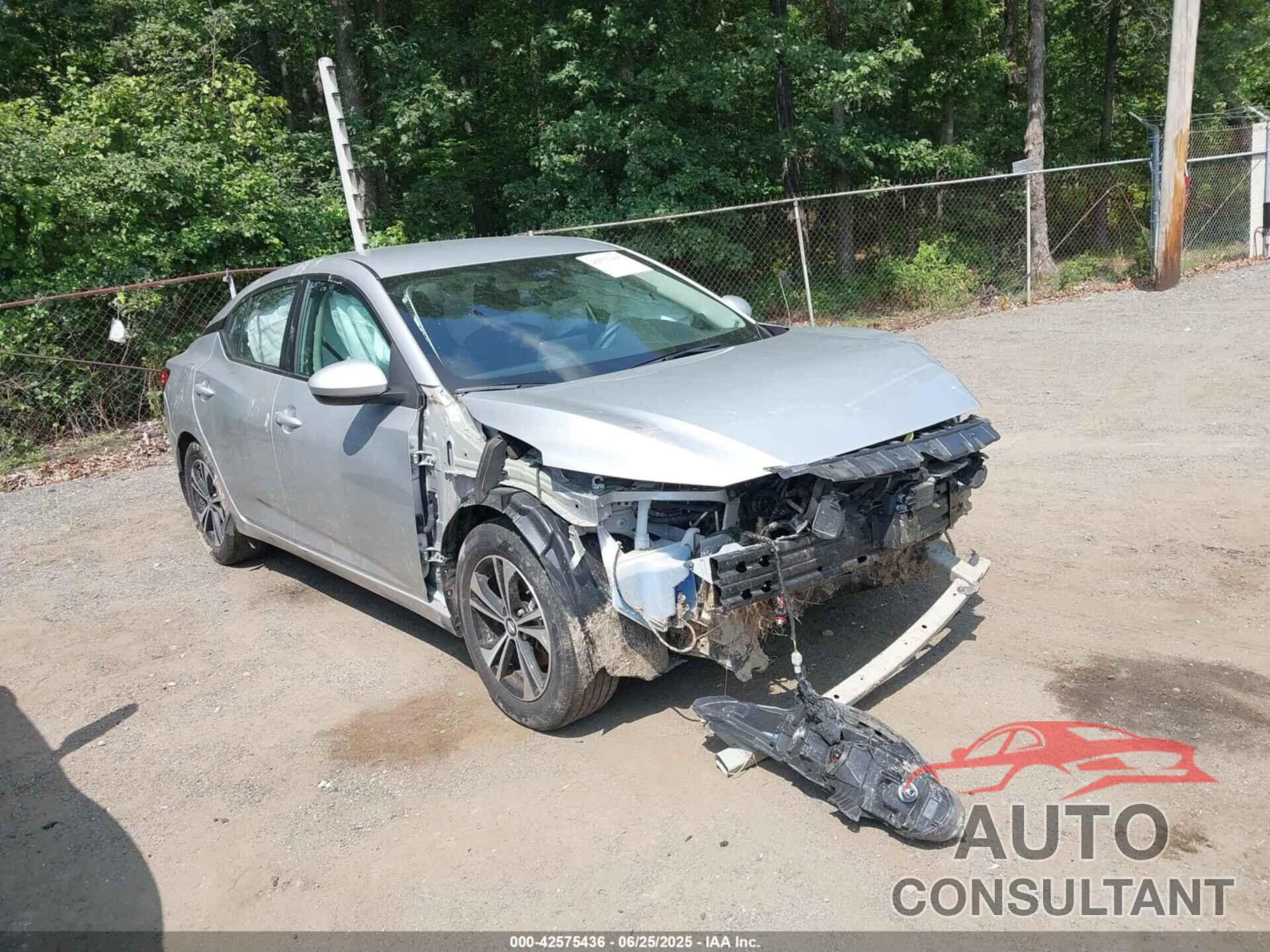 NISSAN SENTRA 2023 - 3N1AB8CV5PY299069