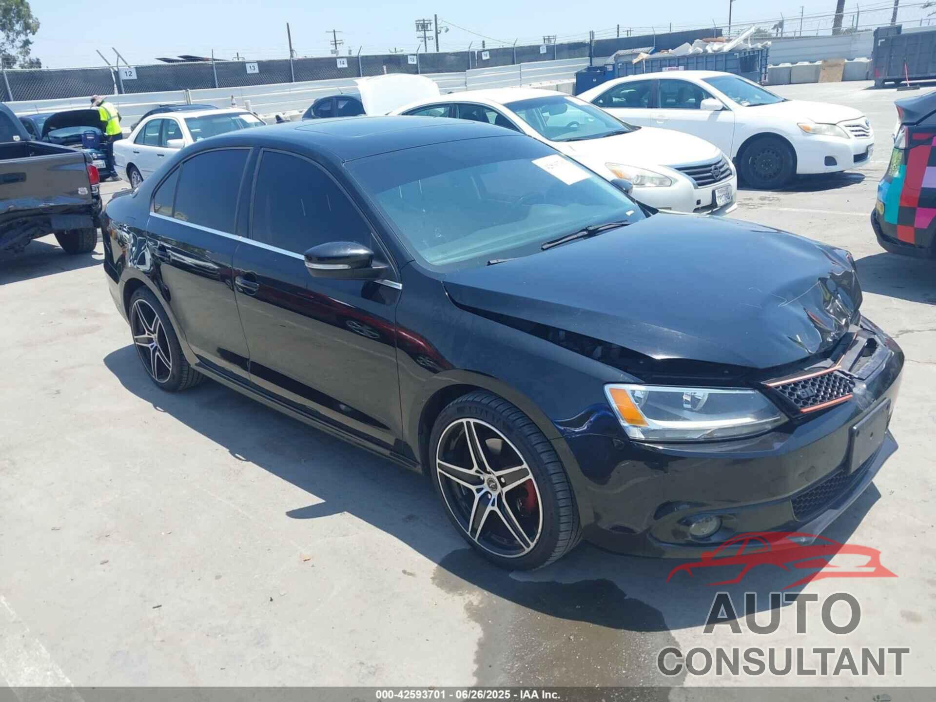 VOLKSWAGEN JETTA 2014 - 3VWD17AJ0EM375547