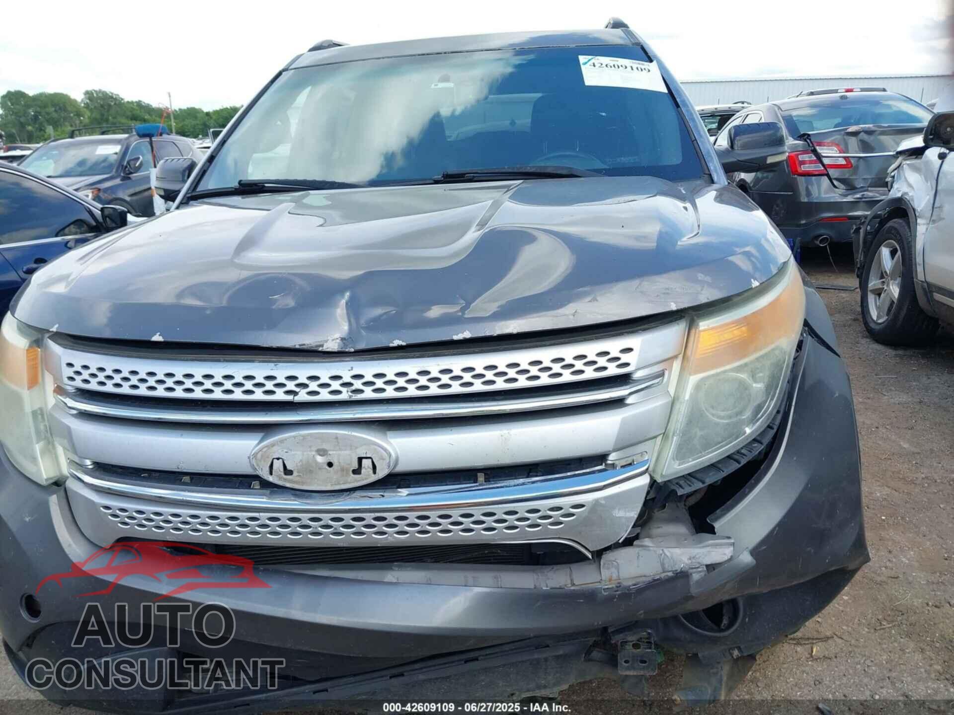 FORD EXPLORER 2011 - 1FMHK8D85BGA12159