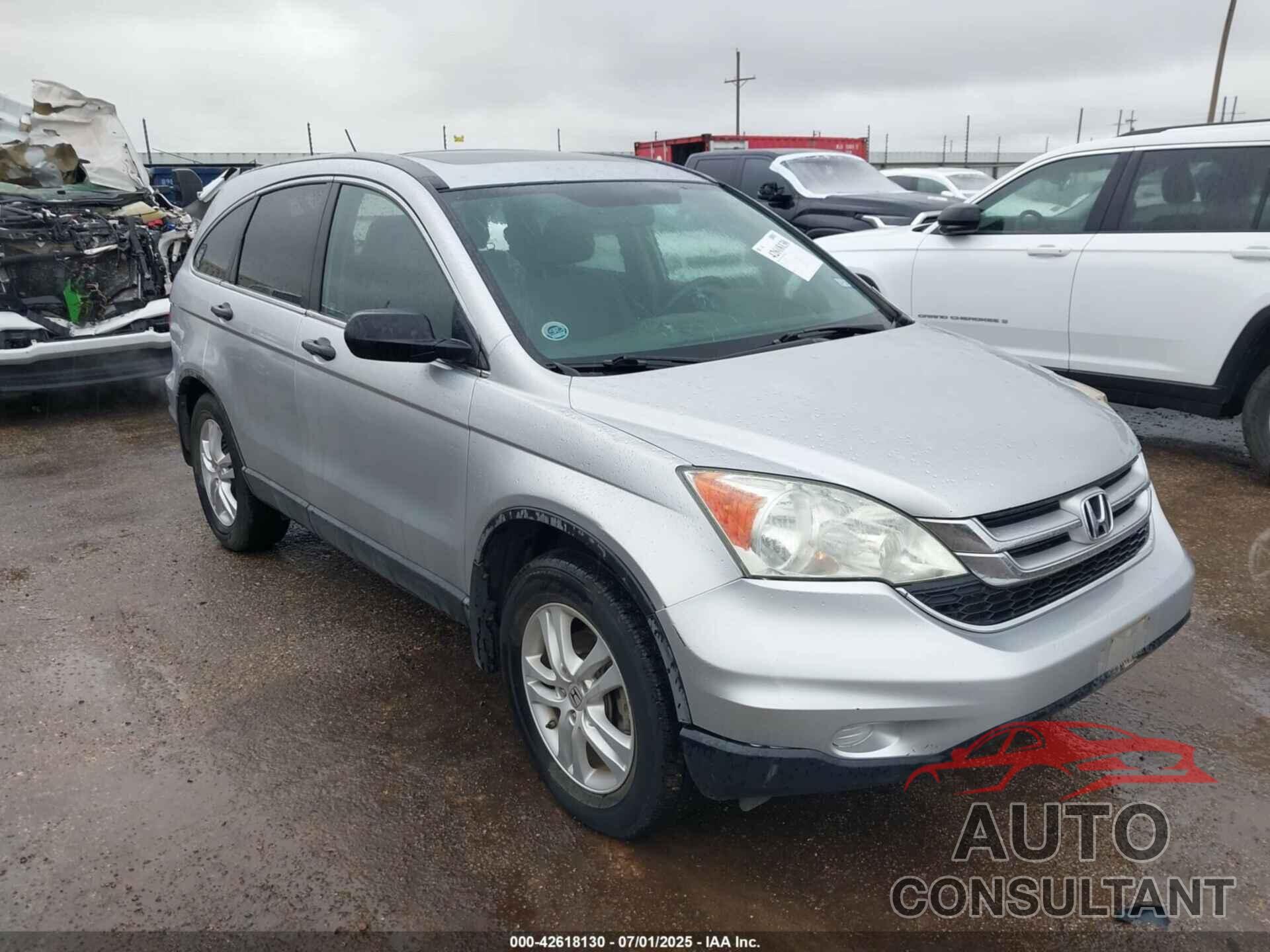 HONDA CR-V 2011 - 5J6RE3H5XBL036655
