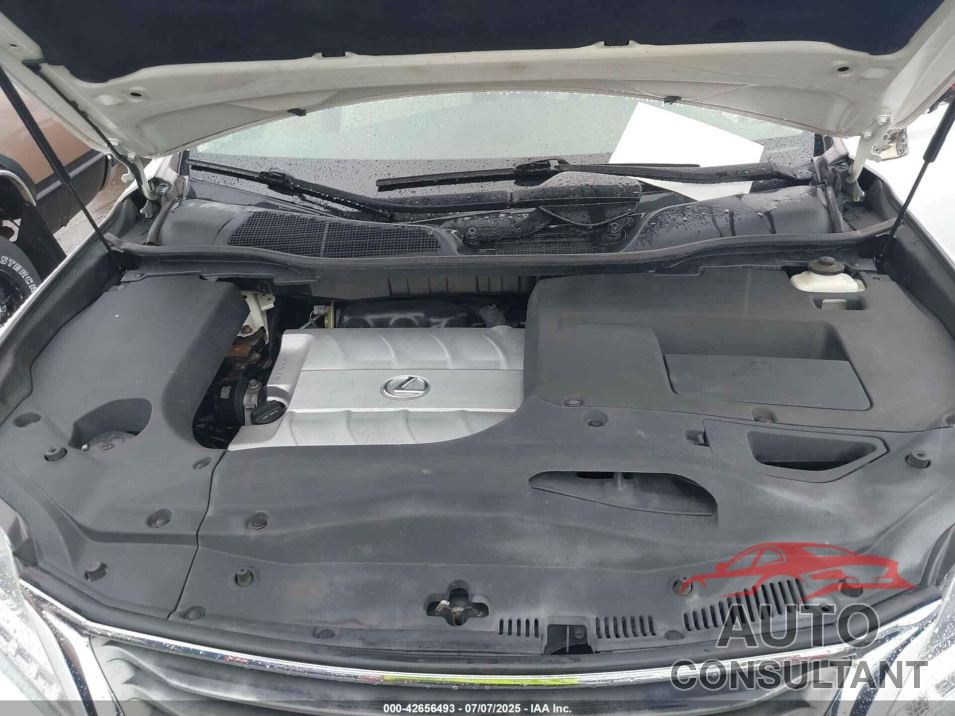 LEXUS RX 350 2014 - 2T2ZK1BA1EC142492