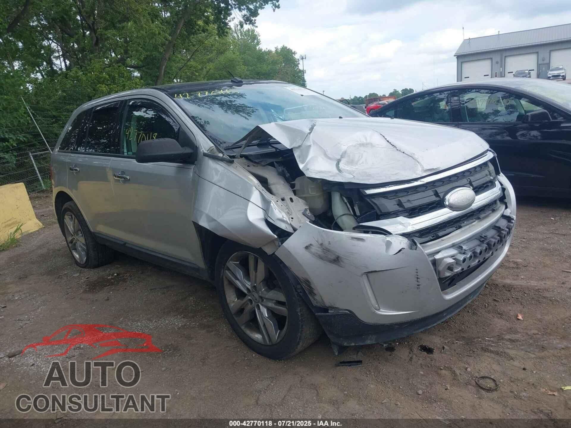 FORD EDGE 2011 - 2FMDK3JC7BBB59858