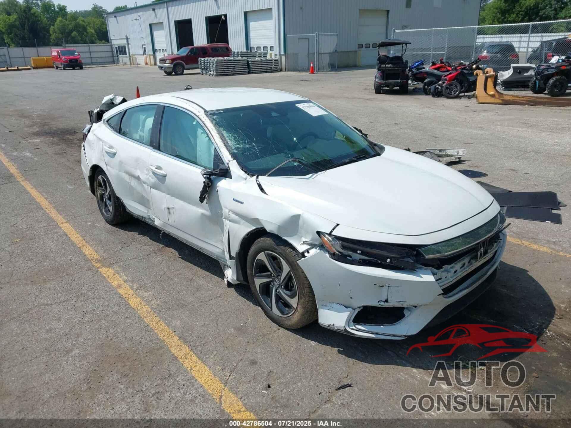 HONDA INSIGHT 2022 - 19XZE4F50NE014143