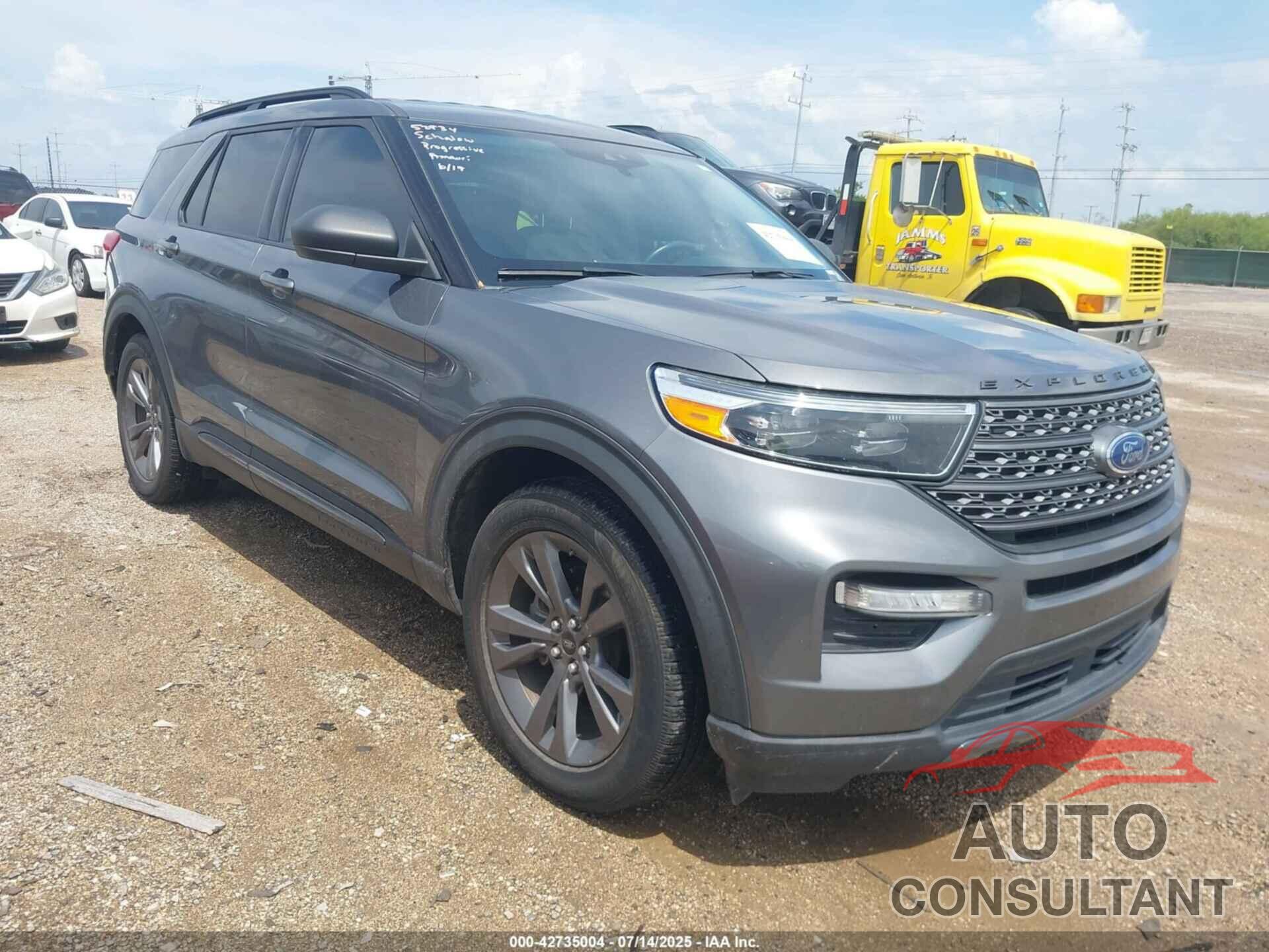 FORD EXPLORER 2021 - 1FMSK7DH1MGA15997