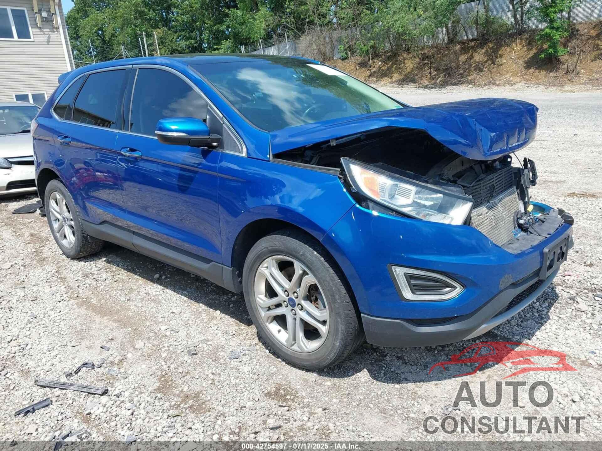 FORD EDGE 2018 - 2FMPK4K8XJBC02147