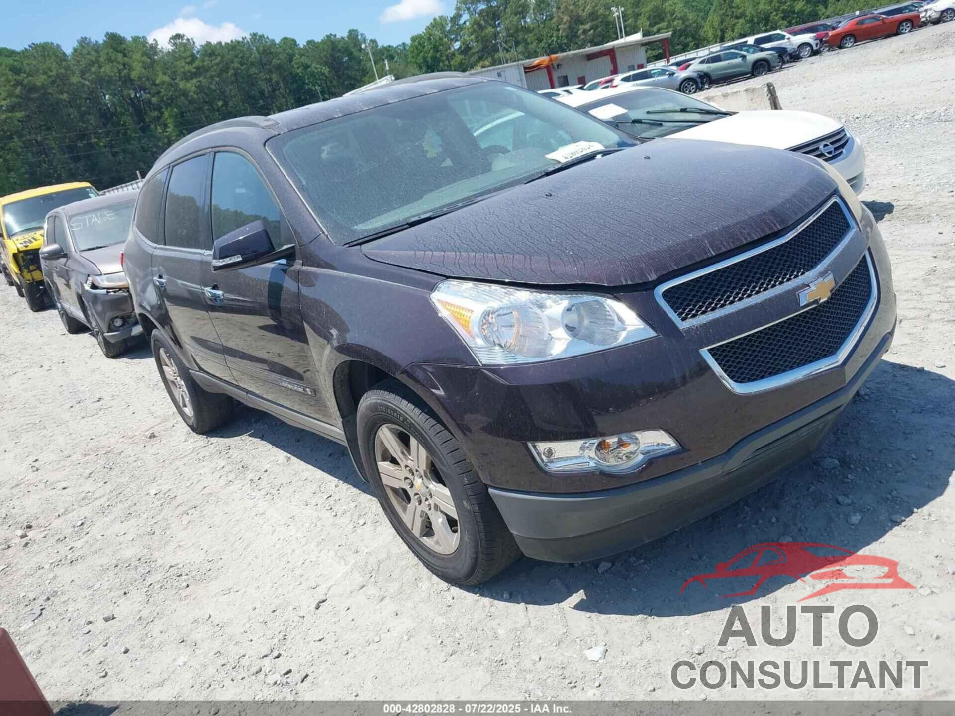 CHEVROLET TRAVERSE 2009 - 1GNER23D99S124993