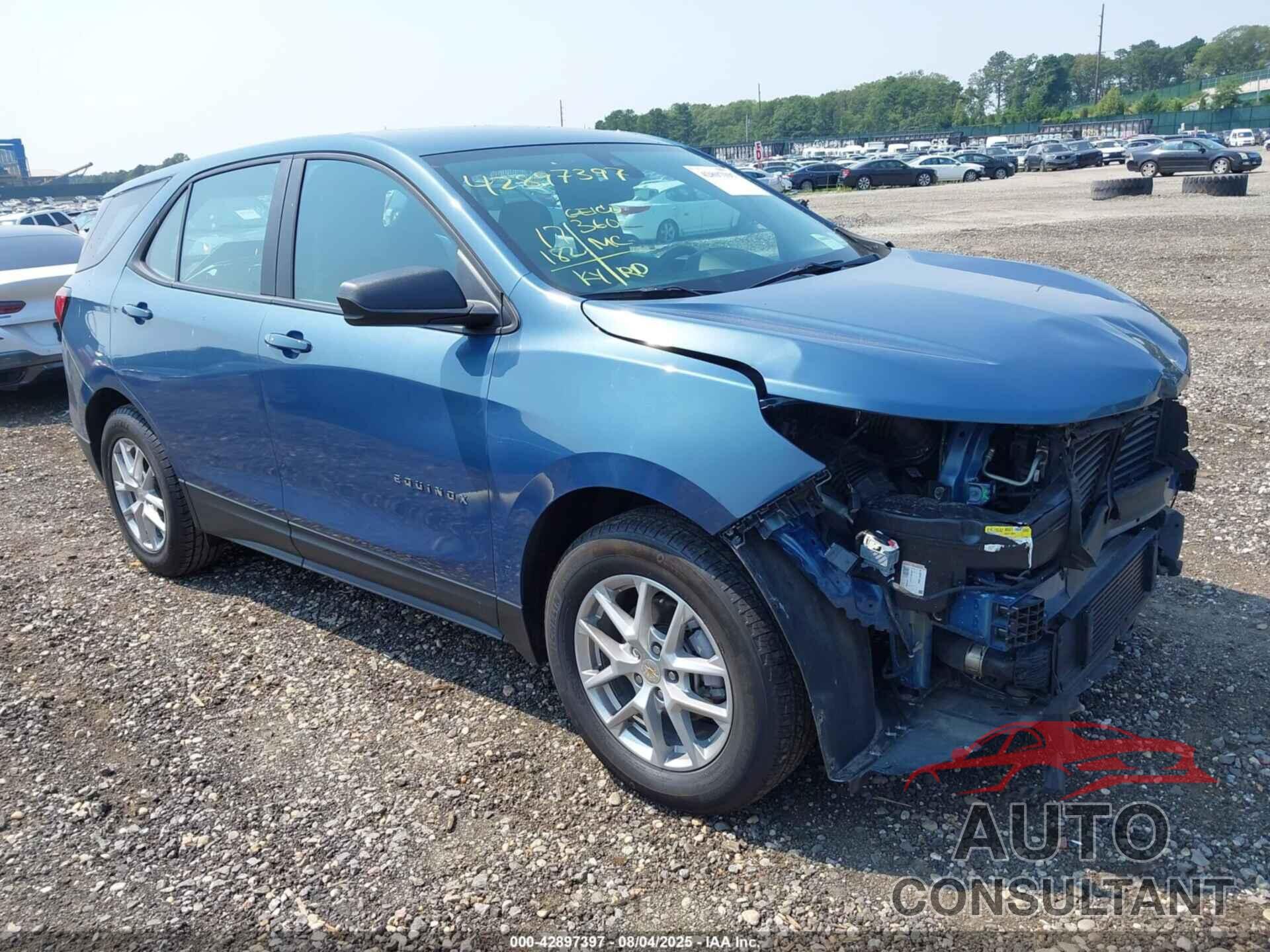 CHEVROLET EQUINOX 2024 - 3GNAXHEG2RL202561