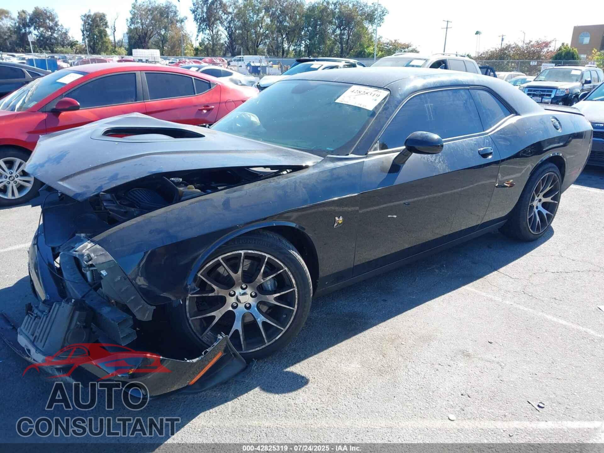 DODGE CHALLENGER 2017 - 2C3CDZFJ3HH666478